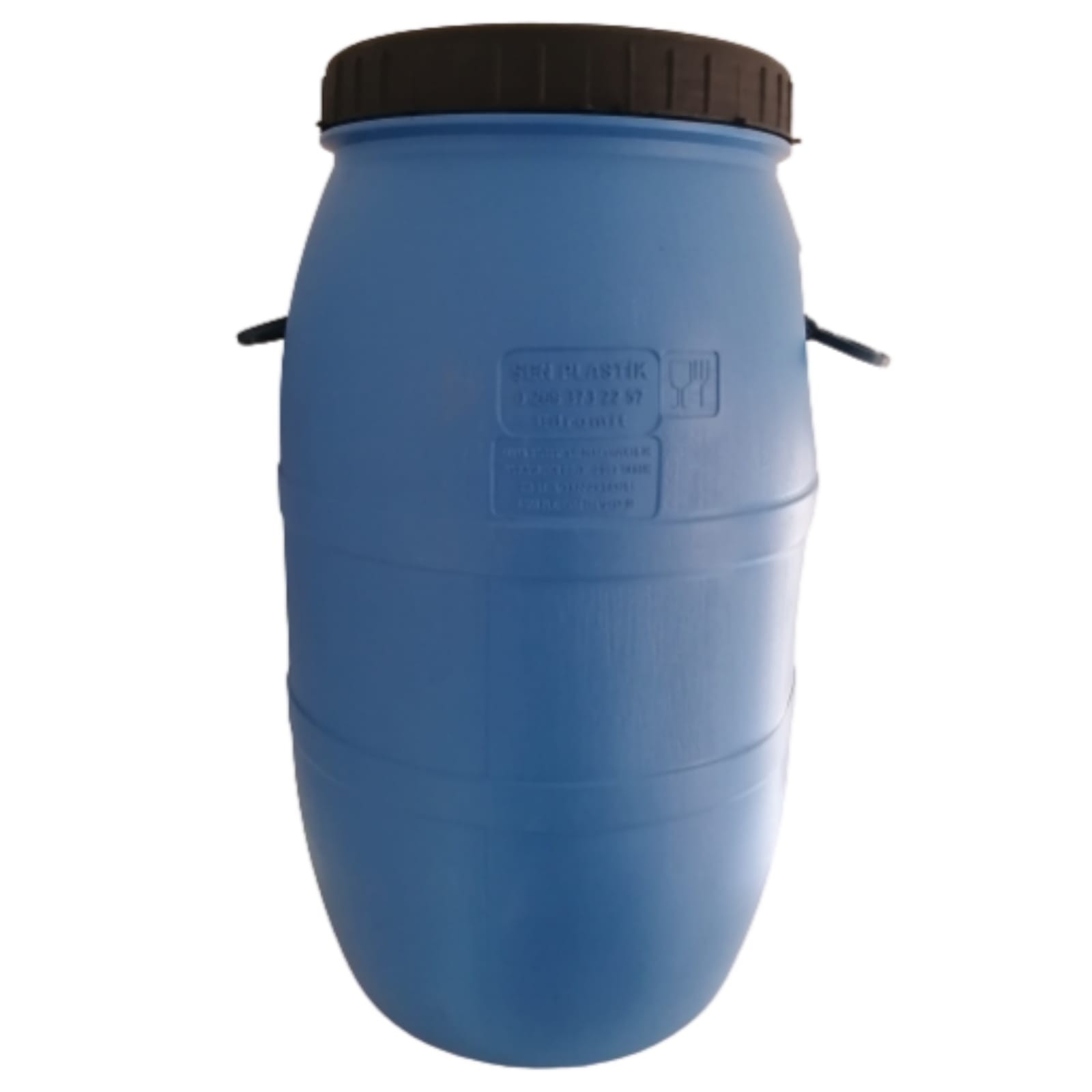 120 Litre İçi Beyaz Gıda Bidonu - Turşu Ve Zeytin Kurulumunda Kullanılabilir