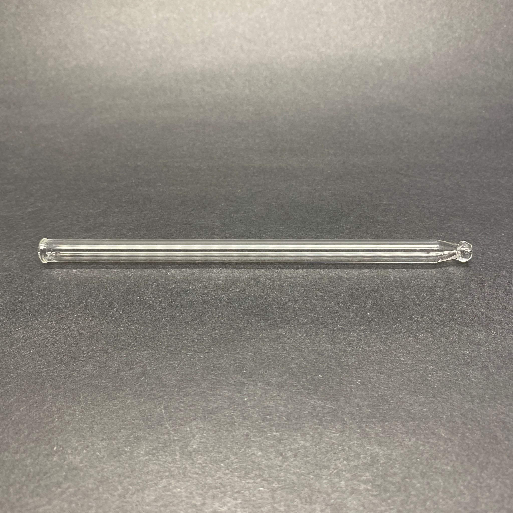 132 Mm Cam Çubuk - Damlalıklı Şişe İçin Cam Pipet (100 Cc Yassı Şişe İçin)