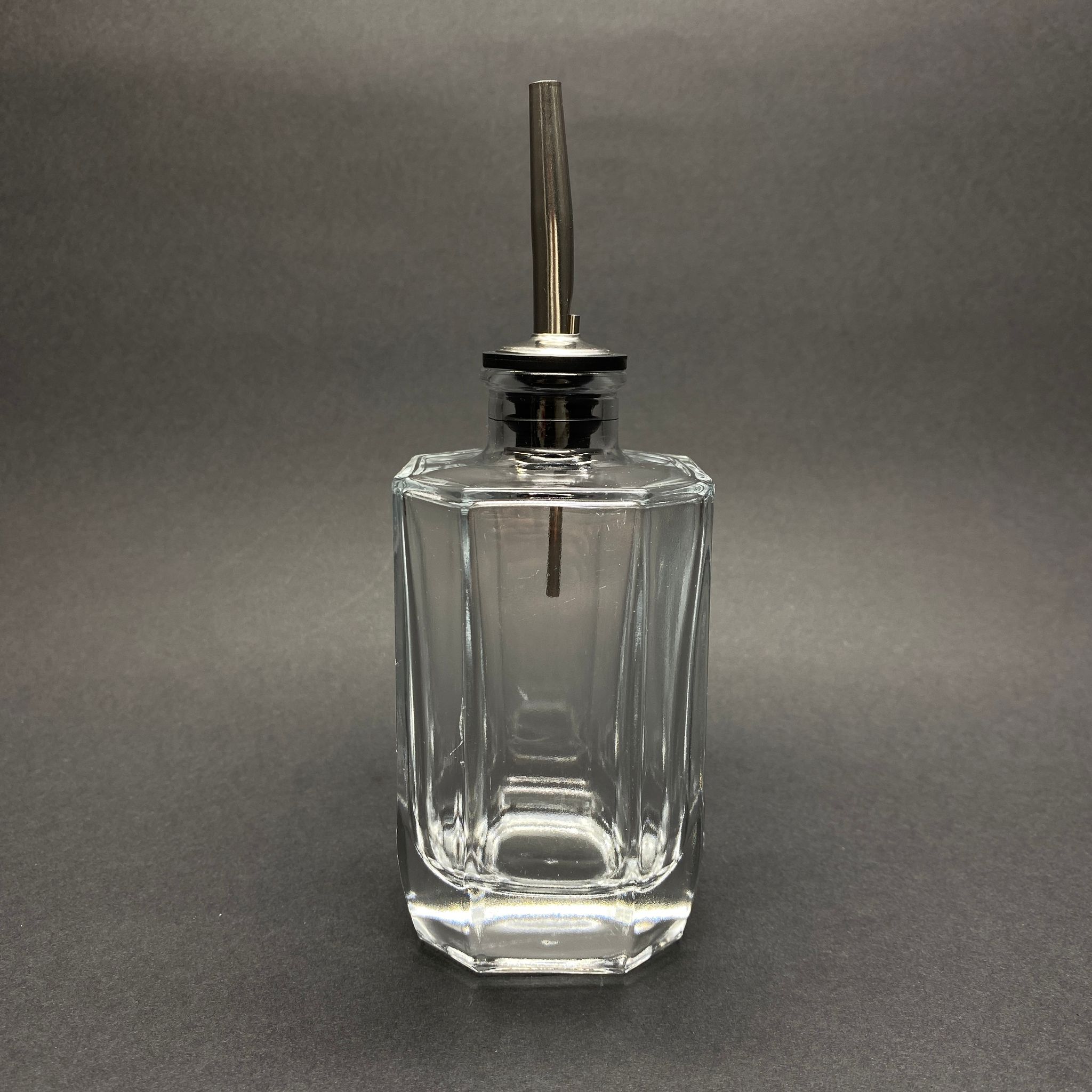 140 Cc Lüx Cam Şişe - Çelik Akıtıcı Tıpalı - 140 Ml Özel Cam Şişe