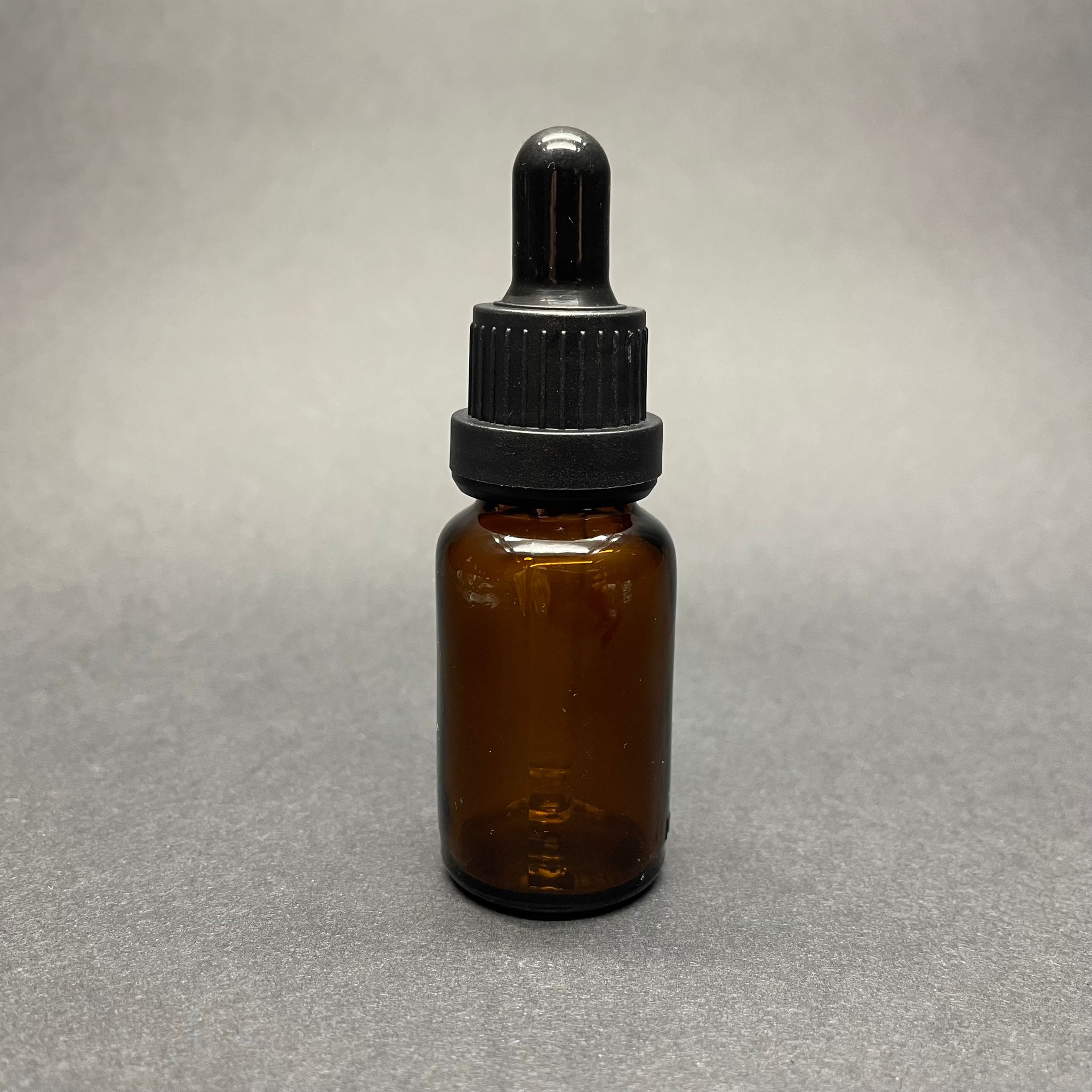 15 Cc Amber Cam Damlalıklı Şişe - Siyah Emzik - Siyah Kilitli Plastik Kapak - 15 Ml Kahverengi Cam Damlalıklı Şişe