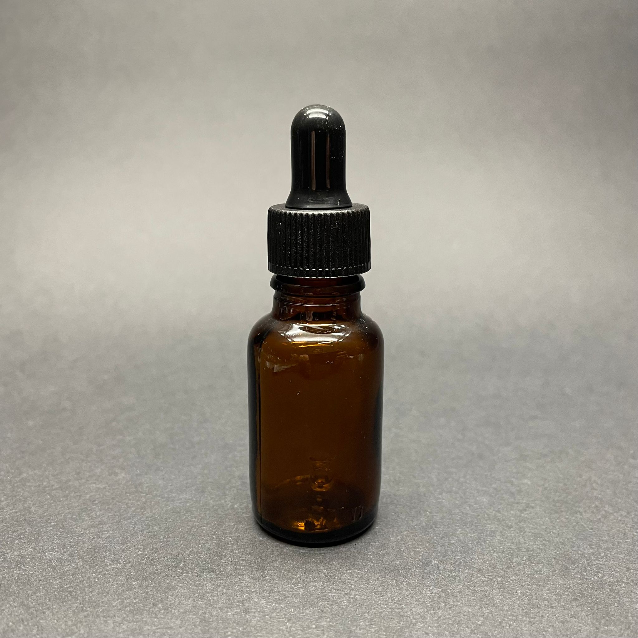 15 Cc Amber Cam Damlalıklı Şişe - Siyah Emzik - Siyah Plastik Kapak - 15 Ml Kahverengi Cam Damlalıklı Şişe