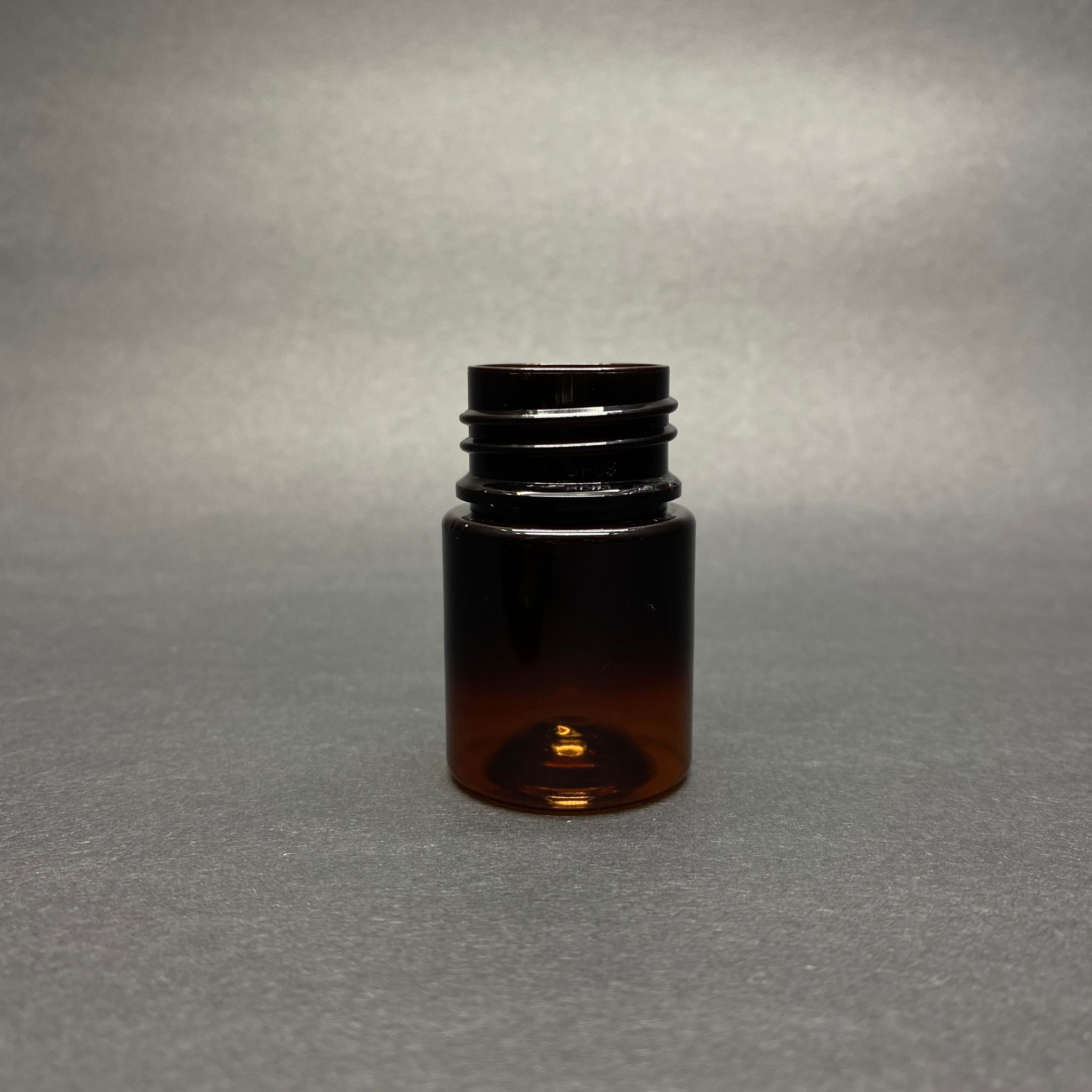 15 Cc Amber Pet Kavanoz - Kapaksız 25 Ağız - 15 Ml Geniş Ağızlı Pet Şişe - Minik Numune Kavanozu - Ufak Plastik Kavanoz