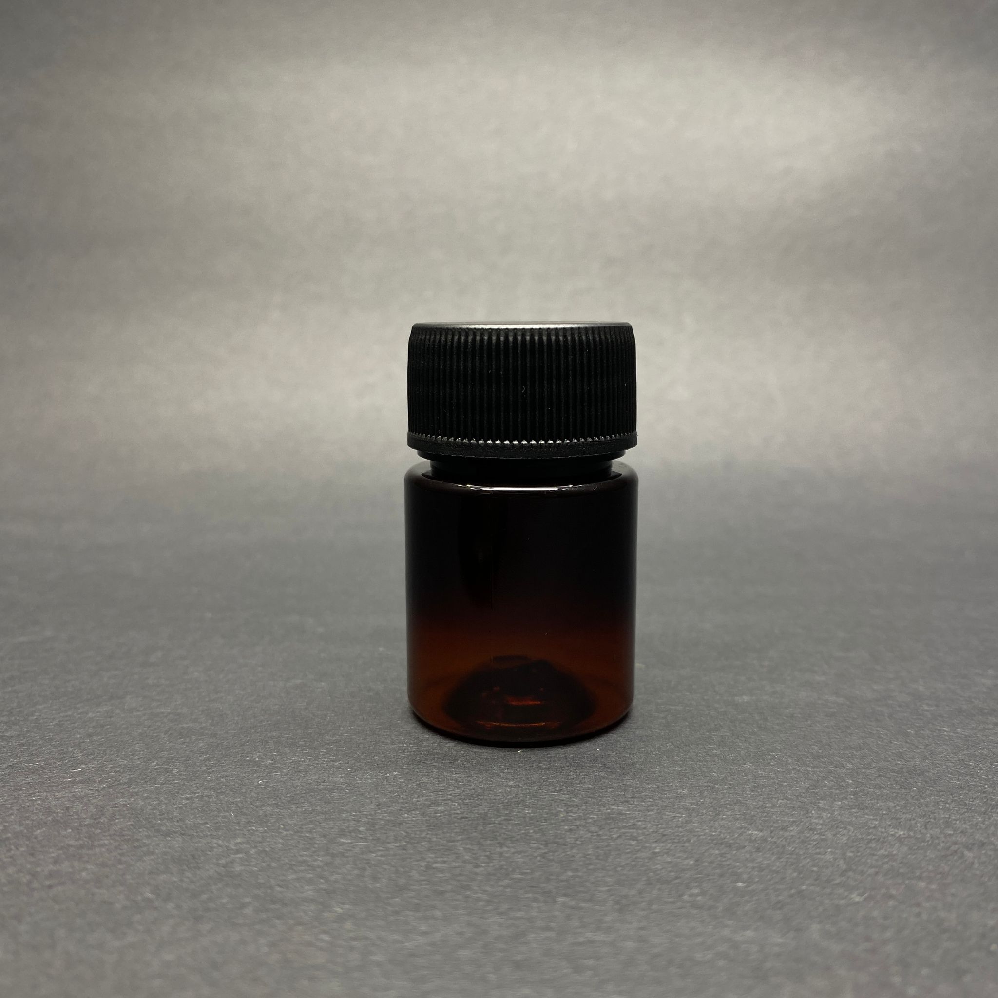 15 Cc Amber Pet Kavanoz - Siyah Sızdırmaz Kapaklı - 15 Ml Geniş Ağızlı Pet Şişe - Minik Numune Kavanozu - Ufak Plastik Kavanoz
