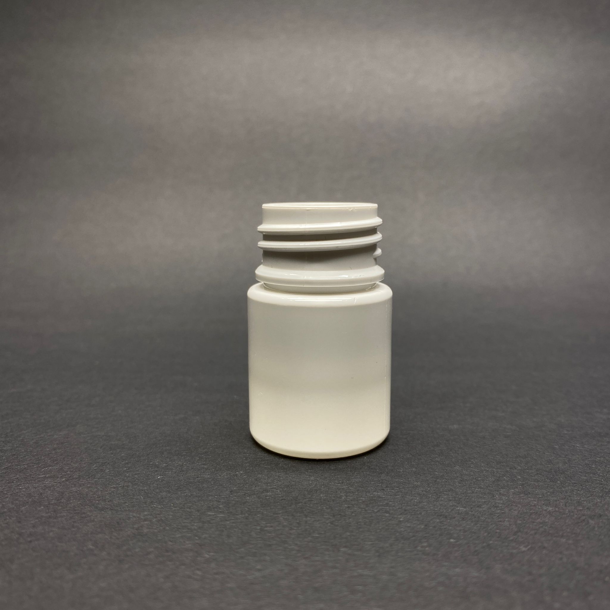 15 Cc Beyaz Pet Kavanoz - Kapaksız 25 Ağız - 15 Ml Geniş Ağızlı Pet Şişe - Minik Numune Kavanozu - Ufak Plastik Kavanoz