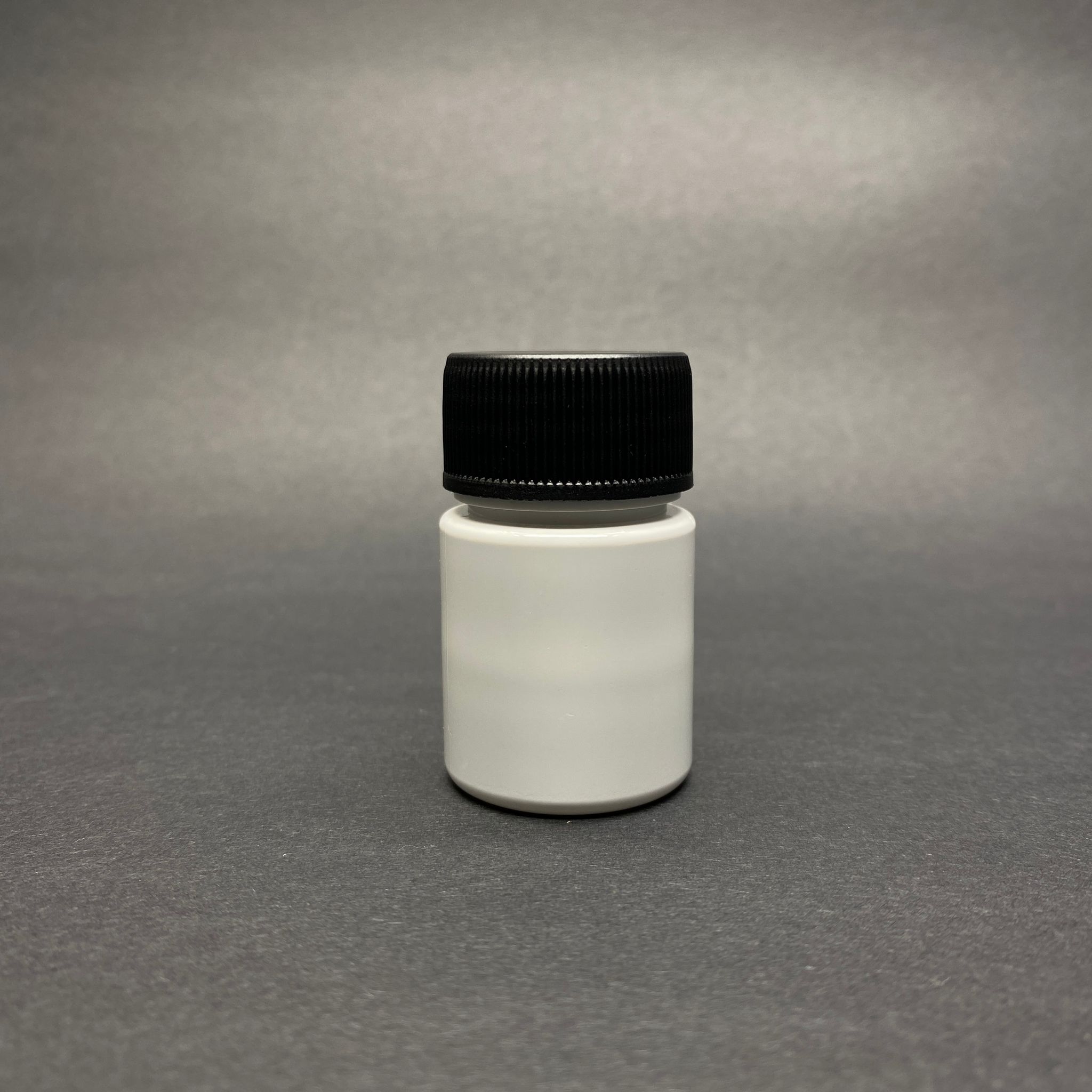 15 Cc Beyaz Pet Kavanoz - Siyah Sızdırmaz Kapaklı - 15 Ml Geniş Ağızlı Pet Şişe - Minik Numune Kavanozu - Ufak Plastik Kavanoz