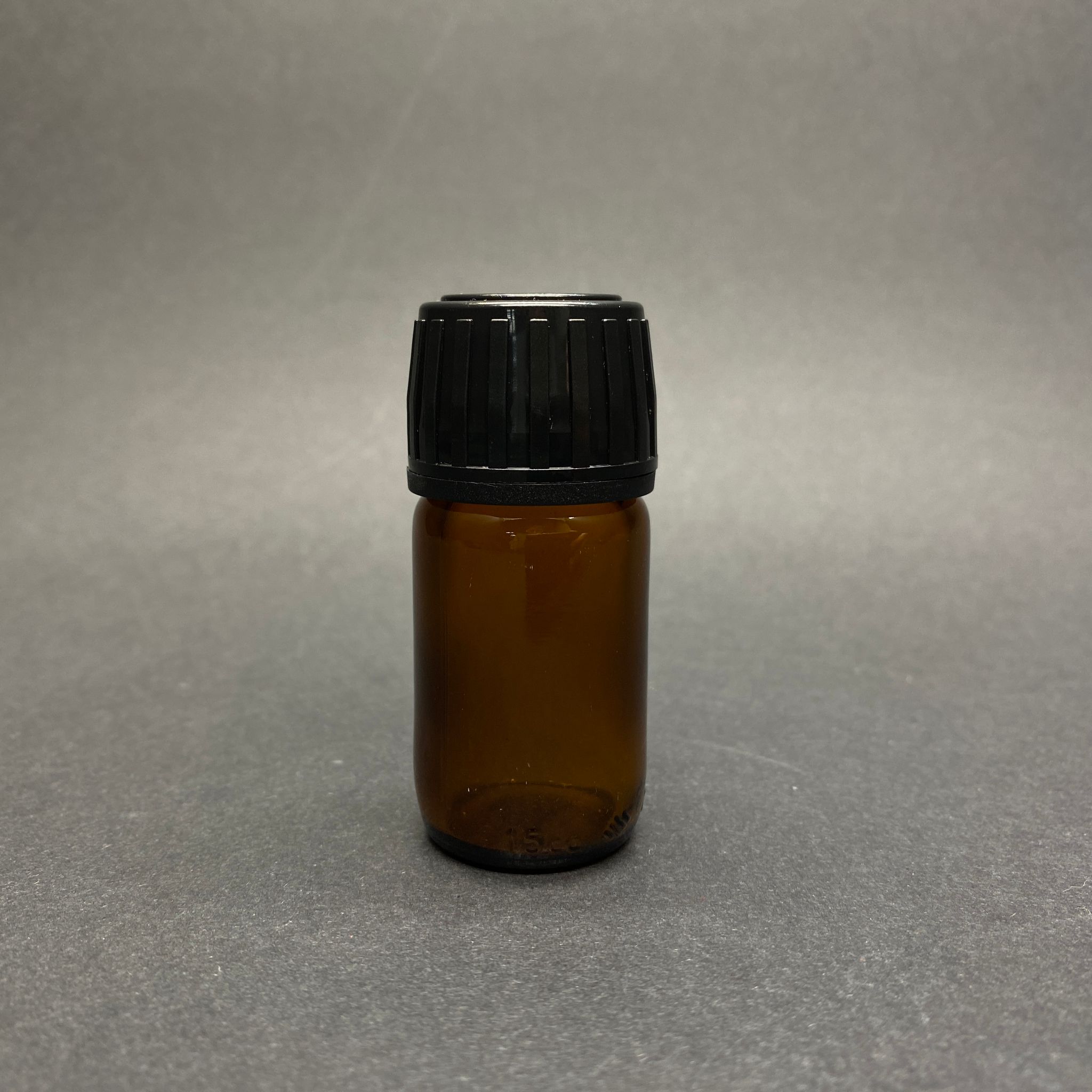 15 Cc Ecza Şişesi  - Siyah Kilitli Kapaklı - 15 Ml Cam Kahverengi Boş Şurup İlaç Şişeleri (Ağız Çapı 25 Pp)