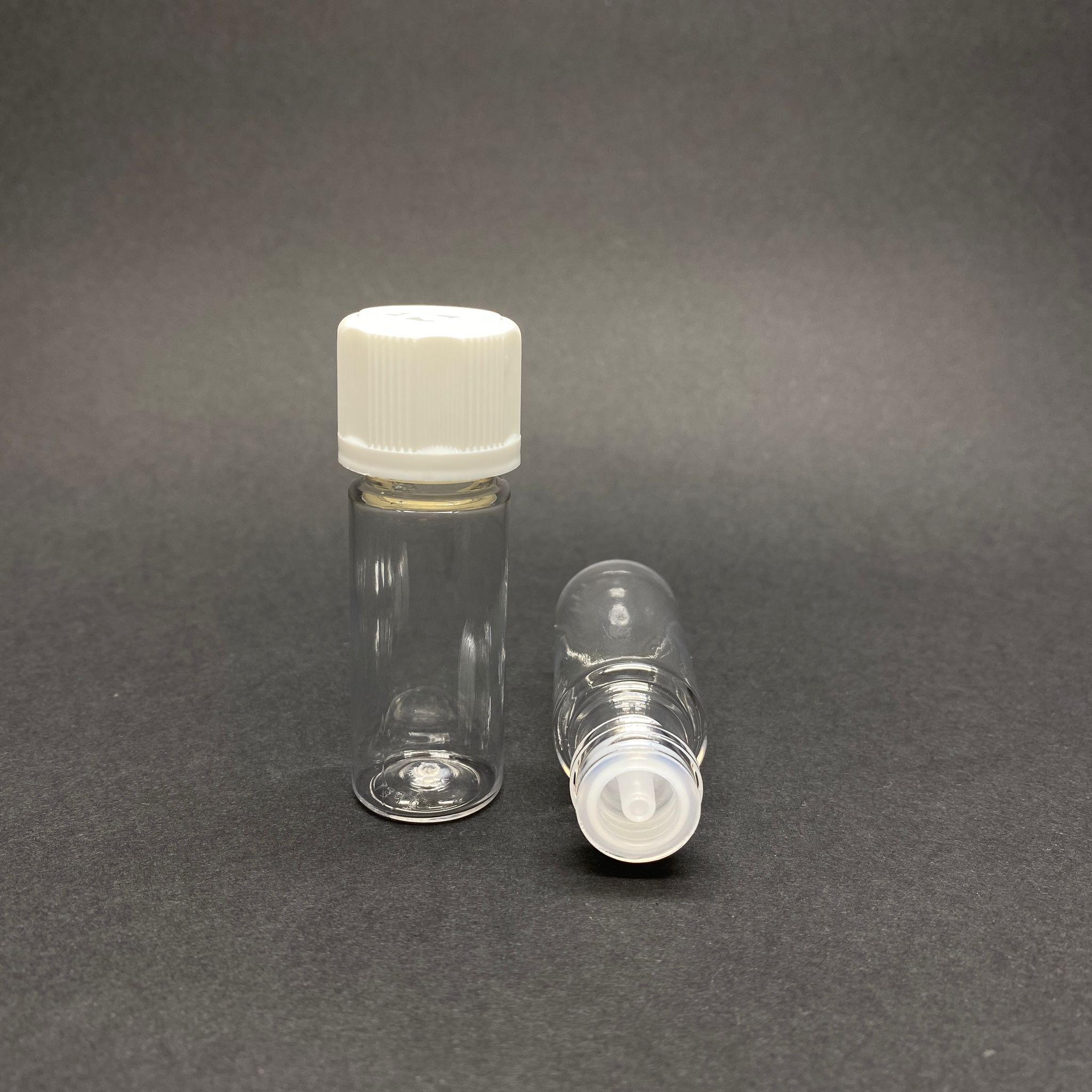 15 Cc Pet Şişe Şeffaf - Çocuk Kilit Kapaklı Damlalıklı Kör Tıpalı - 15 Ml Çocuk Emniyet Kapaklı Pet Şişe