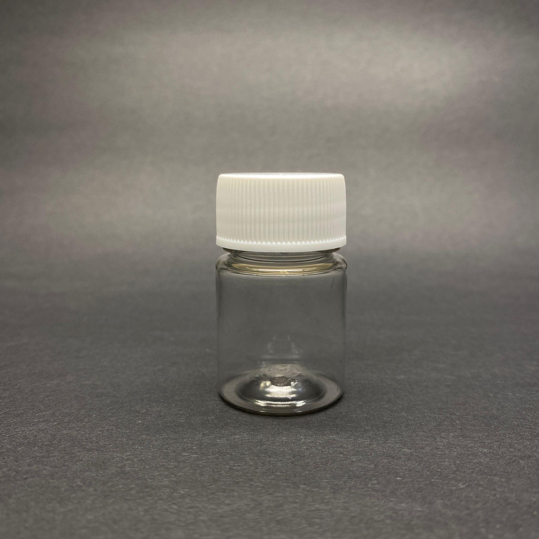 15 Cc Şeffaf Pet Kavanoz - Beyaz Sızdırmaz Kapaklı - 15 Ml Geniş Ağızlı Pet Şişe - Minik Numune Kavanozu - Ufak Plastik Kavanoz