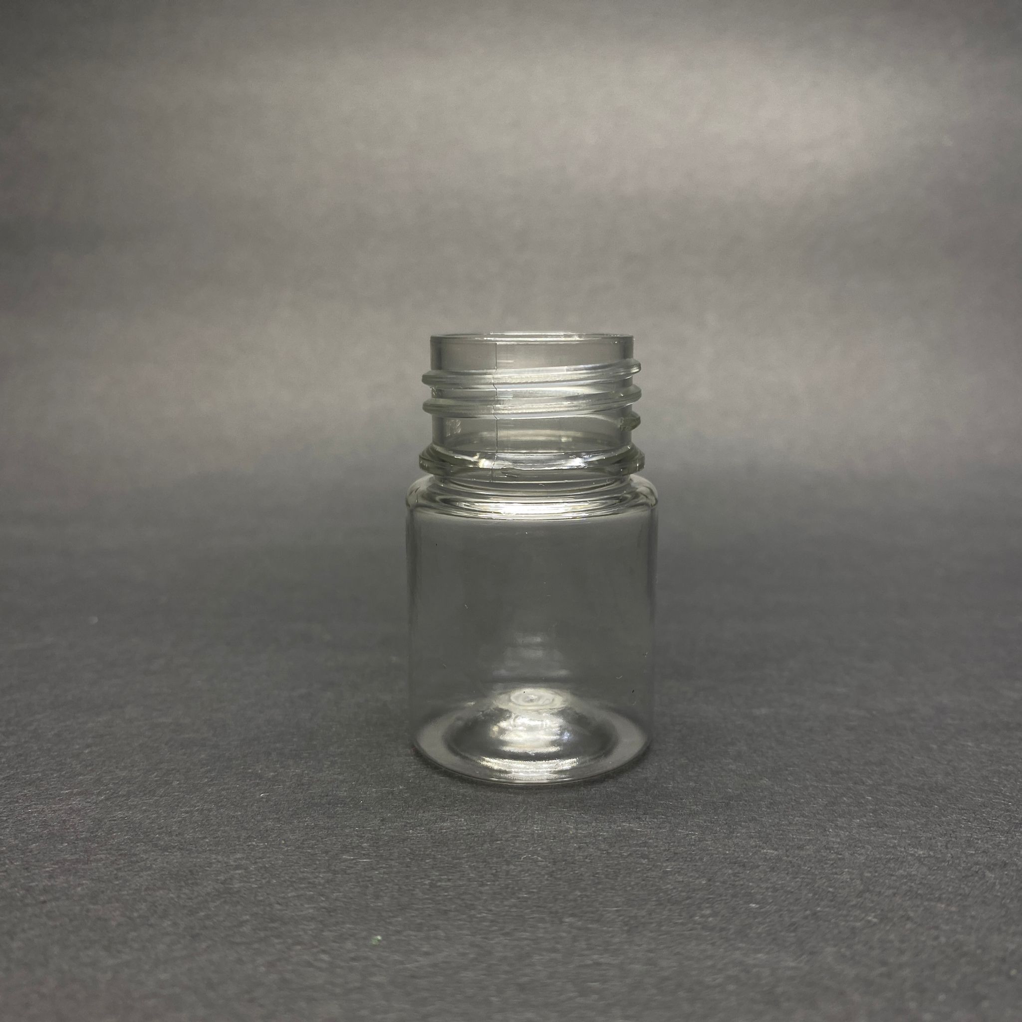 15 Cc Şeffaf Pet Kavanoz - Kapaksız 25 Ağız - 15 Ml Geniş Ağızlı Pet Şişe - Minik Numune Kavanozu - Ufak Plastik Kavanoz