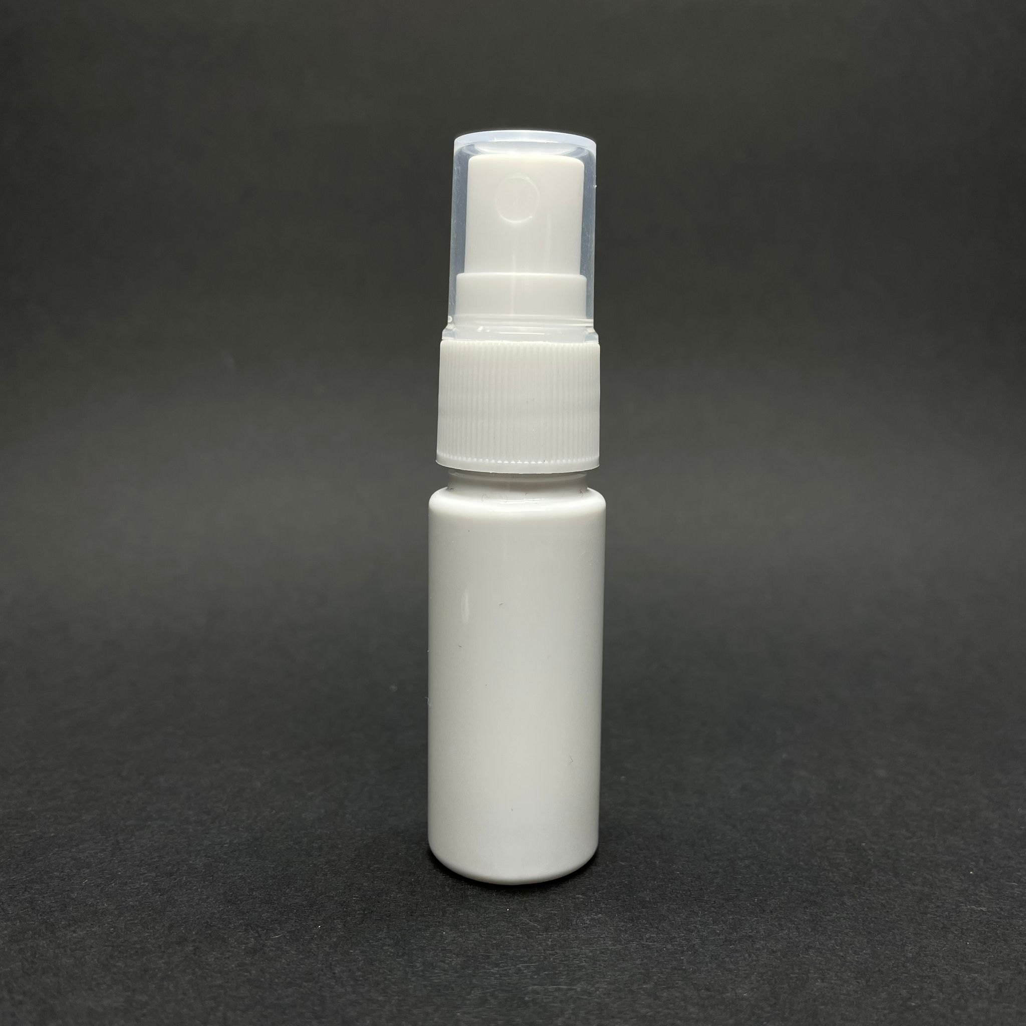 15 Cc Silindir Pet Şişe - Beyaz Spreyli - 15 Ml Pet Şişe - Beyaz