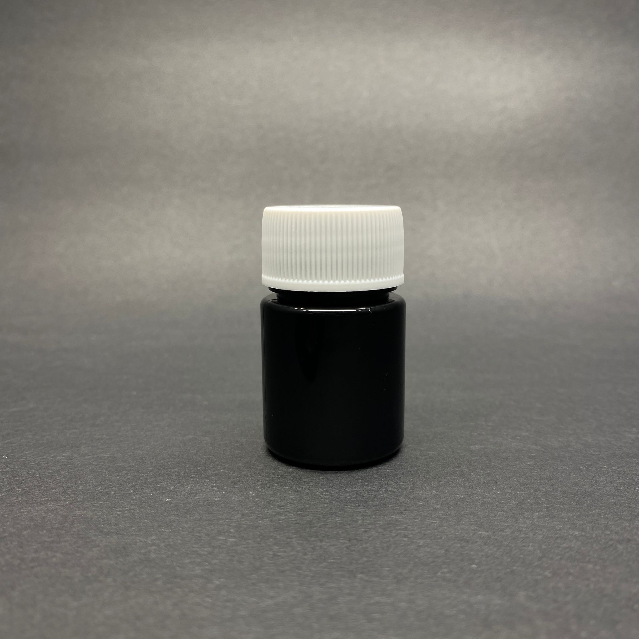 15 Cc Siyah Pet Kavanoz - Beyaz Sızdırmaz Kapaklı - 15 Ml Geniş Ağızlı Pet Şişe - Minik Numune Kavanozu - Ufak Plastik Kavanoz