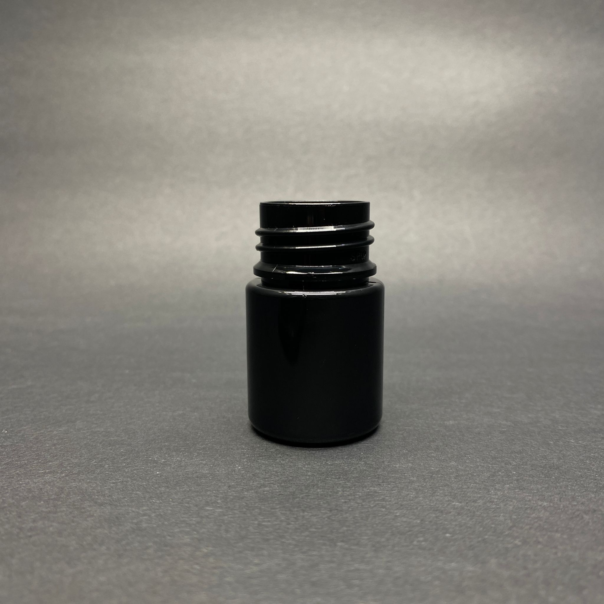 15 Cc Siyah Pet Kavanoz - Kapaksız 25 Ağız - 15 Ml Geniş Ağızlı Pet Şişe - Minik Numune Kavanozu - Ufak Plastik Kavanoz