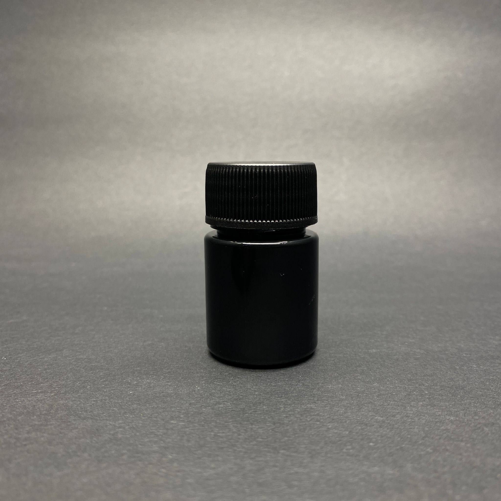 15 Cc Siyah Pet Kavanoz - Siyah Sızdırmaz Kapaklı - 15 Ml Geniş Ağızlı Pet Şişe - Minik Numune Kavanozu - Ufak Plastik Kavanoz
