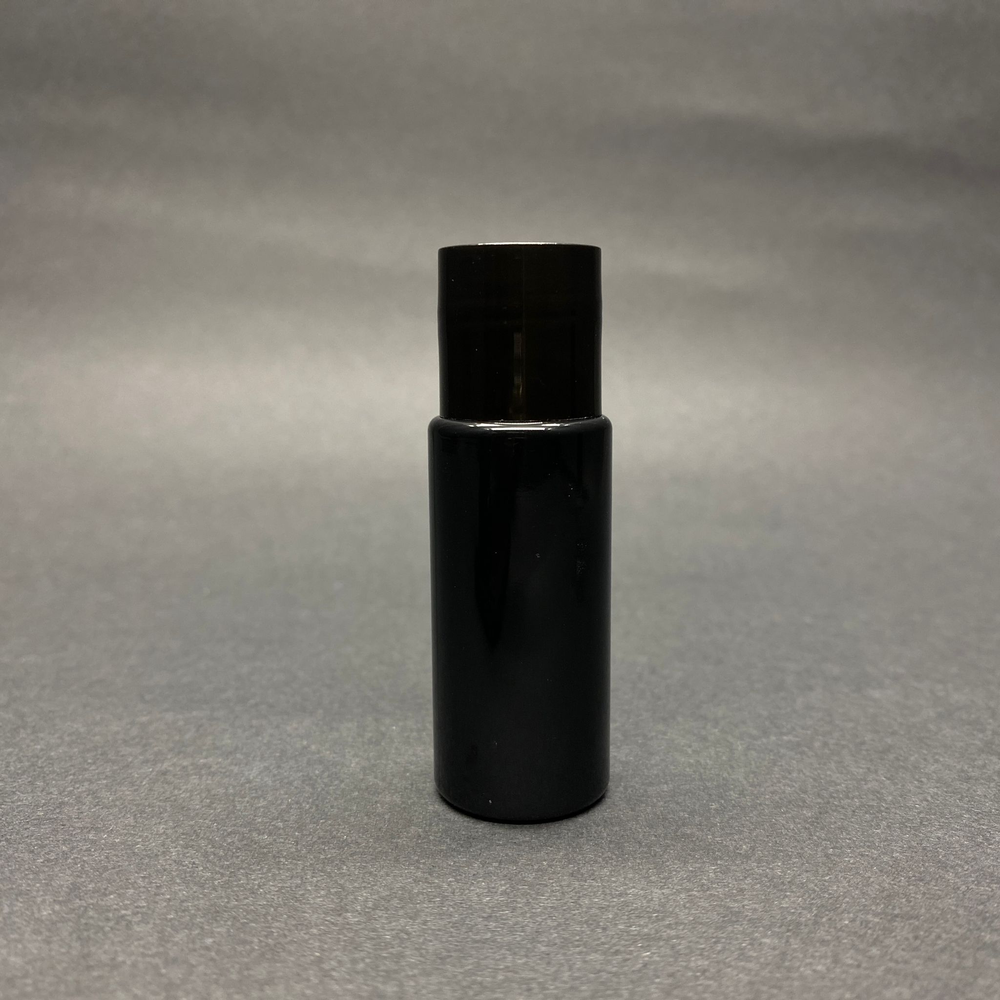 15 Cc Siyah Pet Şişe - Siyah Sızdırmaz Kapaklı - 15 Ml Buklet Şişe
