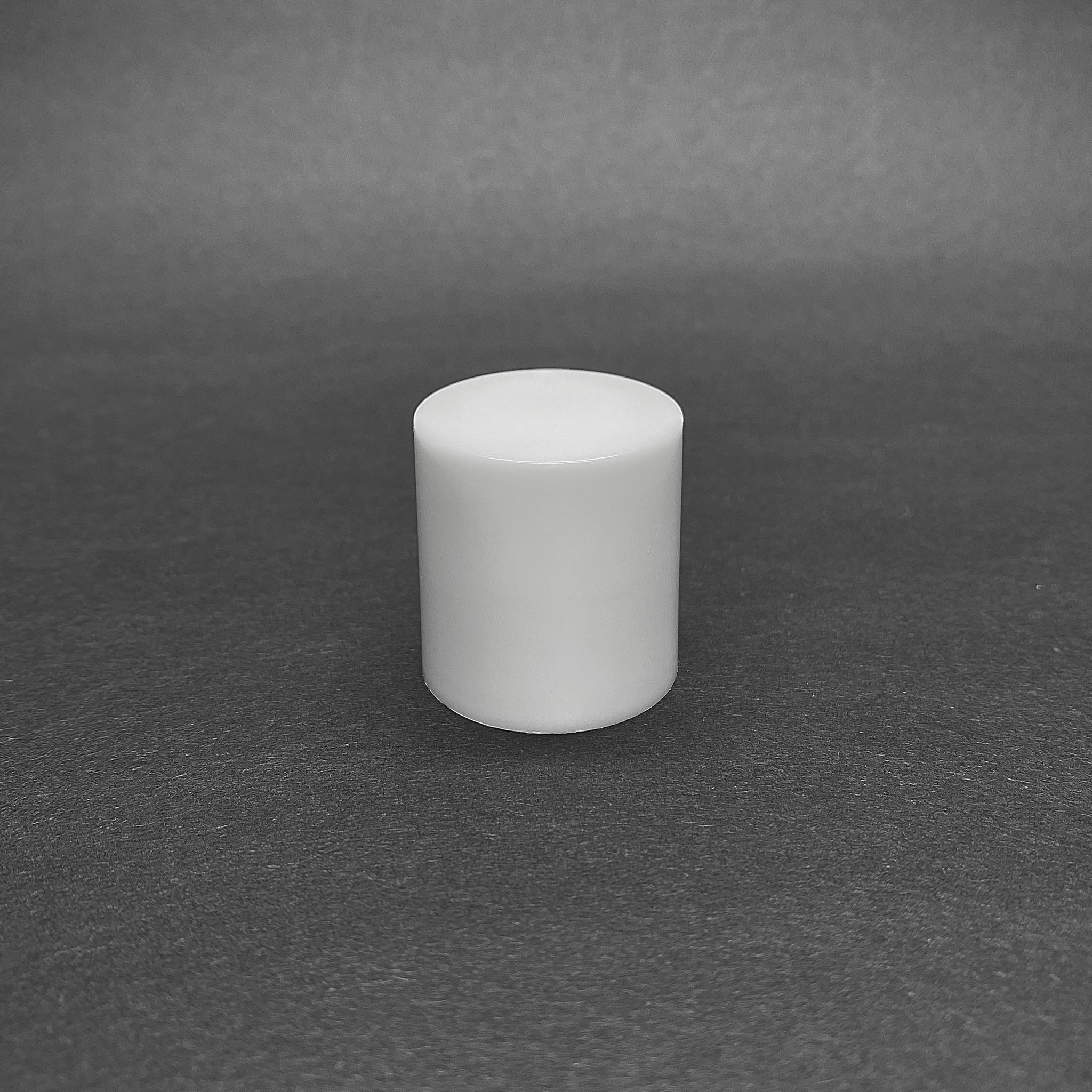 15 Mm Ağız Parfüm Sprey Kapak - Parfüm Spreyi Üzerine Geçme Kapak - Beyaz Plastik