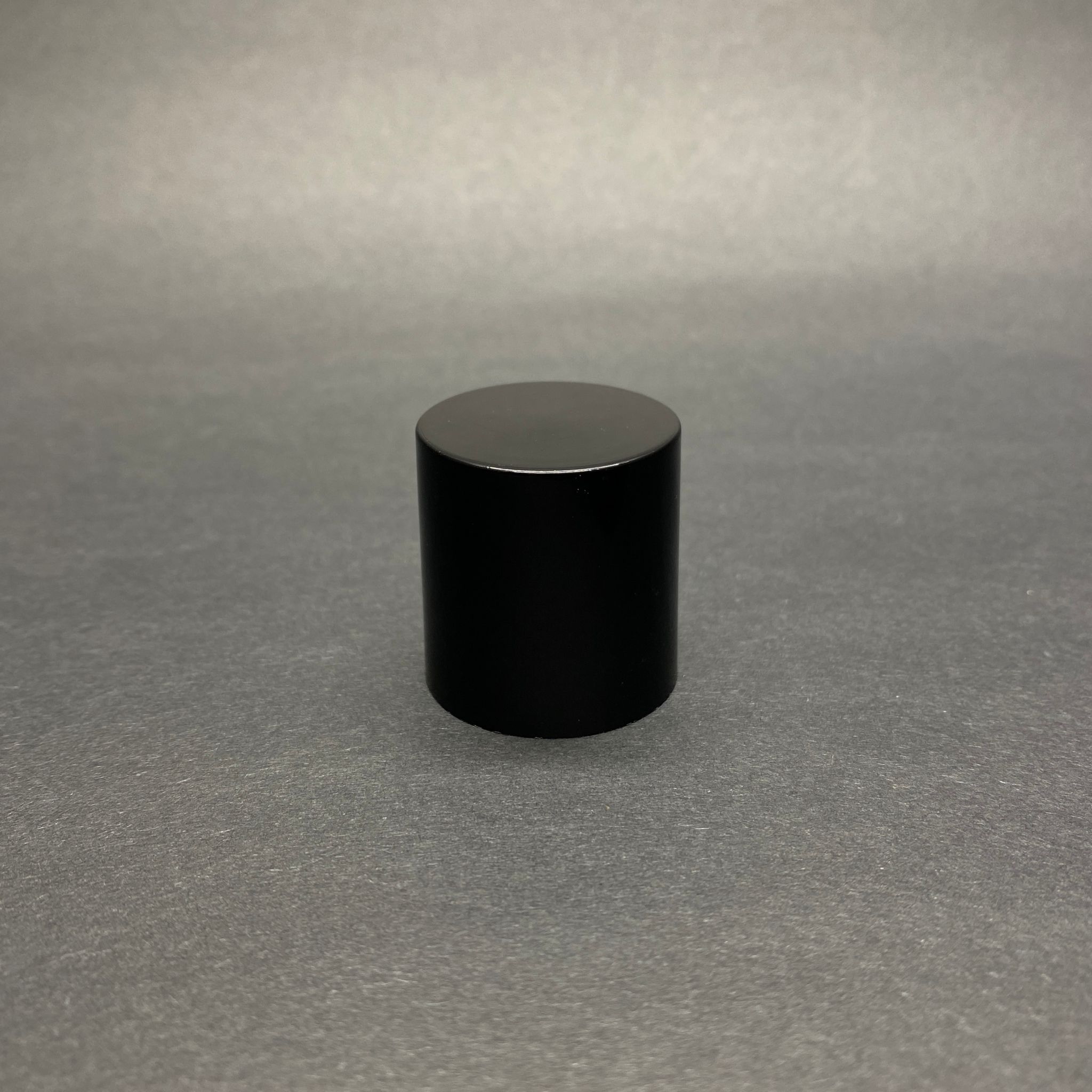 15 Mm Ağız Parfüm Sprey Kapak - Parfüm Spreyi Üzerine Geçme Kapak - Siyah Plastik