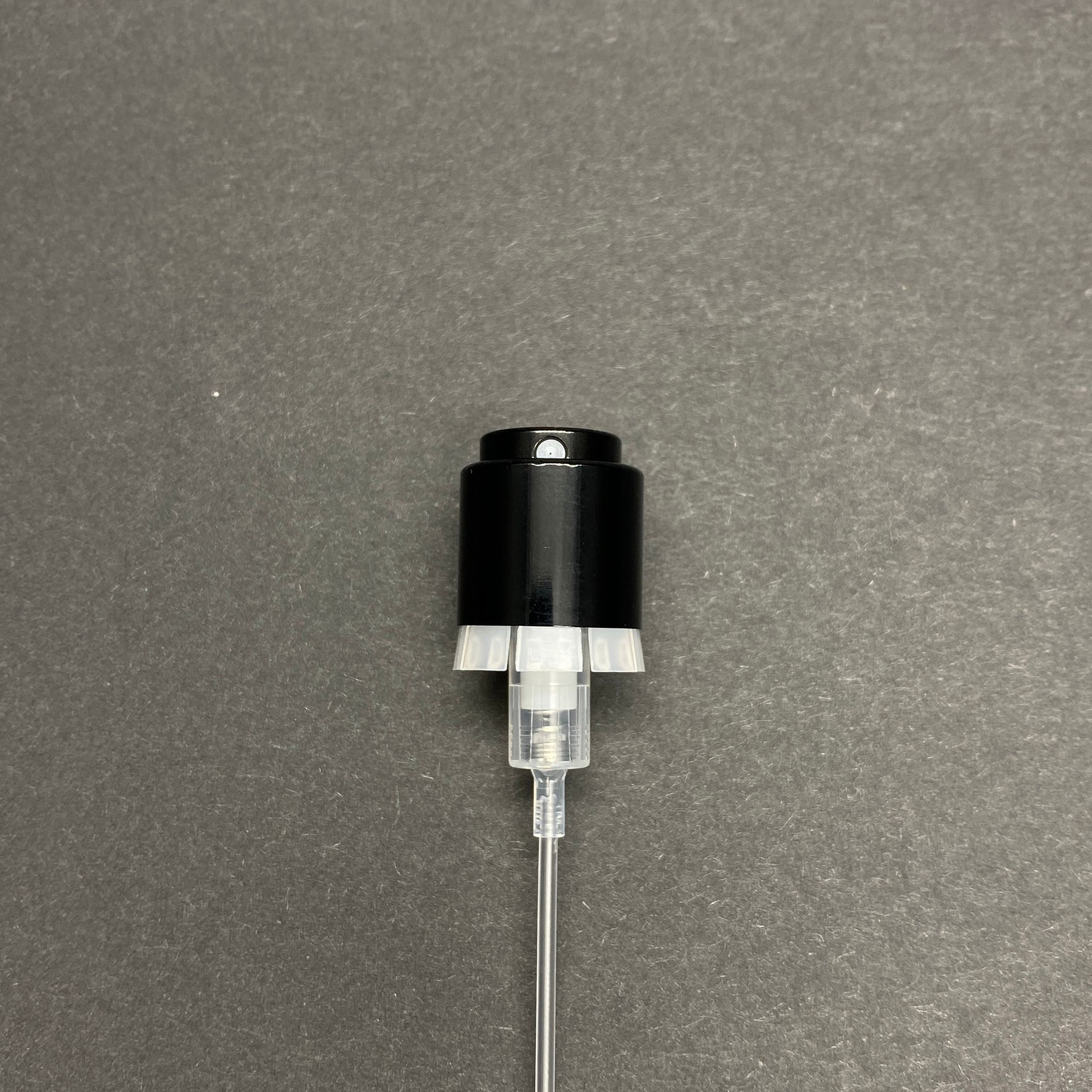 15 Mm Ağız Parfüm Sprey - Kolay Kapama Parfüm Valf - Siyah
