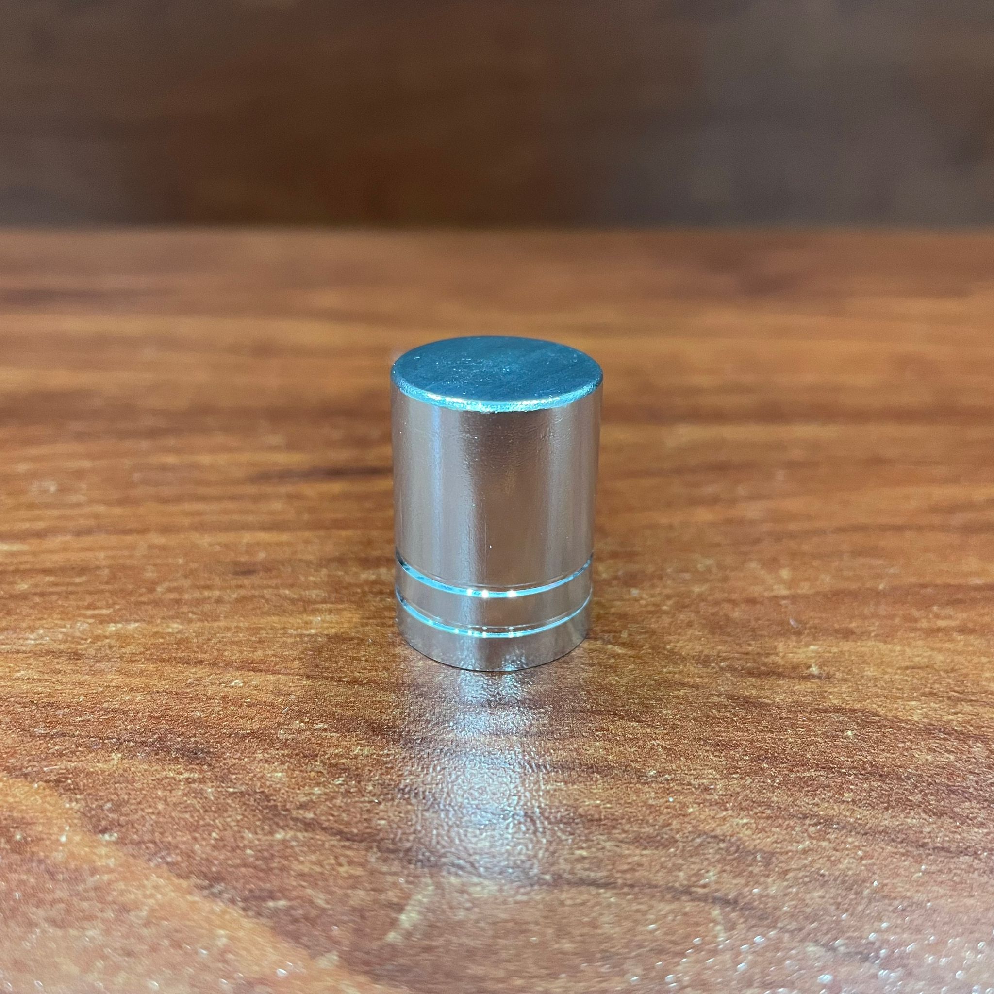 15 Mm Metal Gümüş Kapak (Rollon İçin)