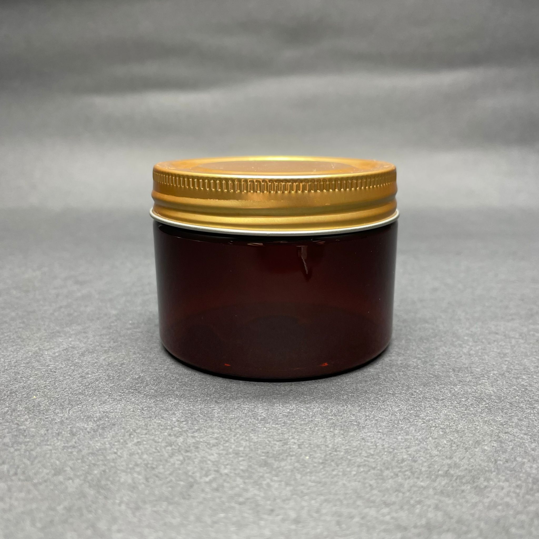 150 Cc Amber Kahverengi Sert Plastik Kavanoz - Gold Metal Kapaklı - 150 Ml Metal Kapaklı Plastik Kavanoz - Kozmetik Kavanoz, Gıda Kavanozu Ve Krem Kavanozu Olarak Kullanabilirsiniz