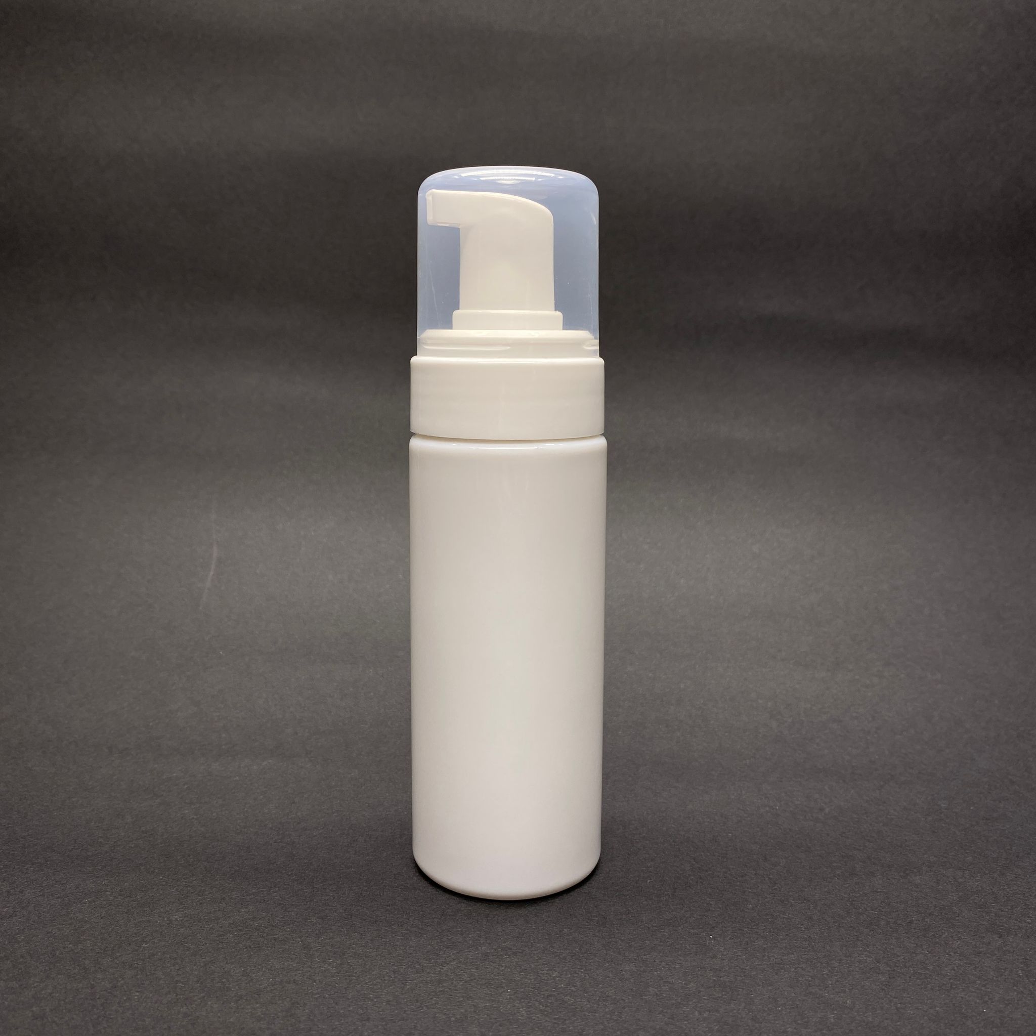 150 Cc Köpük Yapıcı Pompalı Şişe - Beyaz - Beyaz Köpük Pompa Beyaz Şişe - 150 Ml Şişe Köpük Pompası