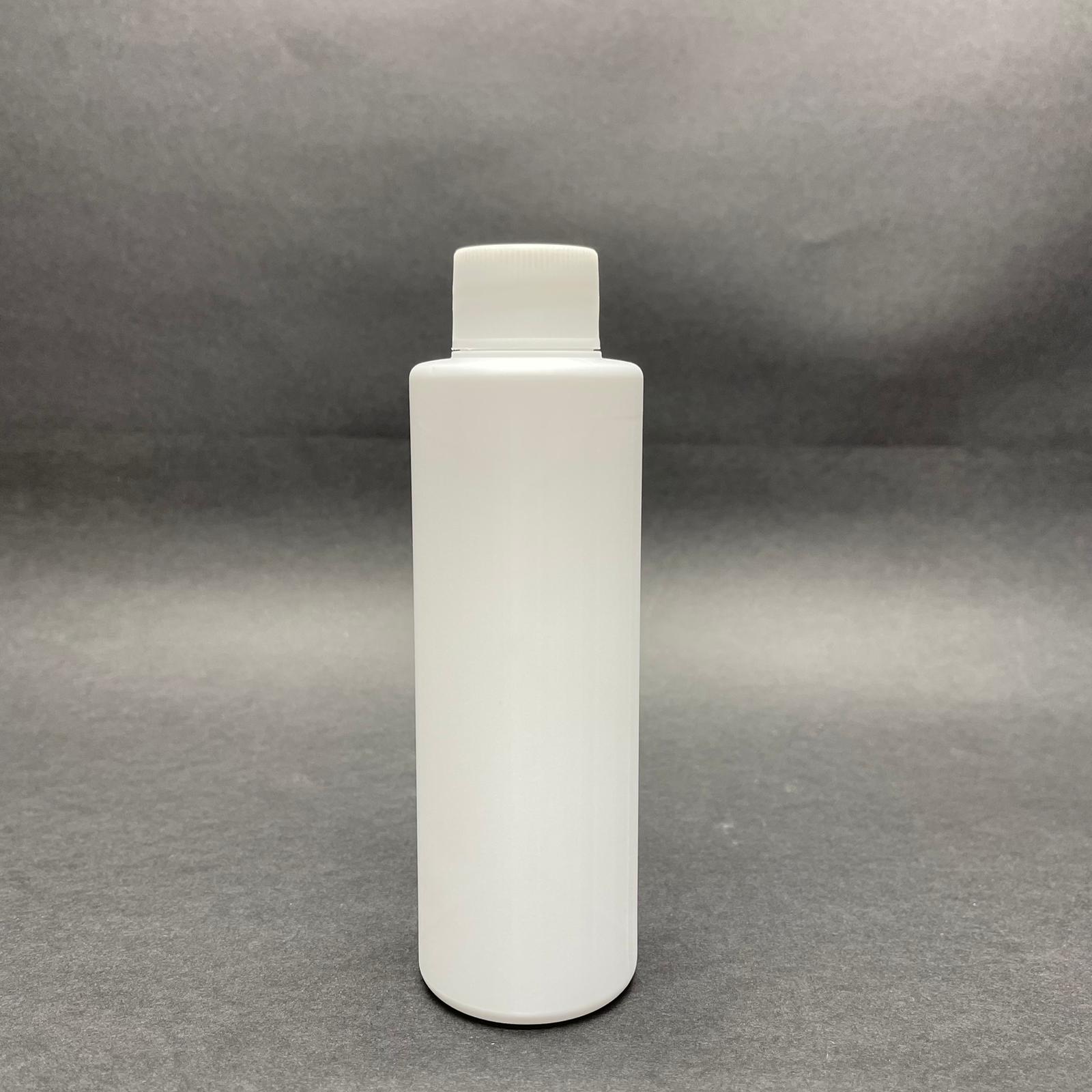 150 Cc Mat Beyaz Sert Polietilen Şişe - Beyaz Contalı Kapaklı - 150 Ml Beyaz Plastik Şişe