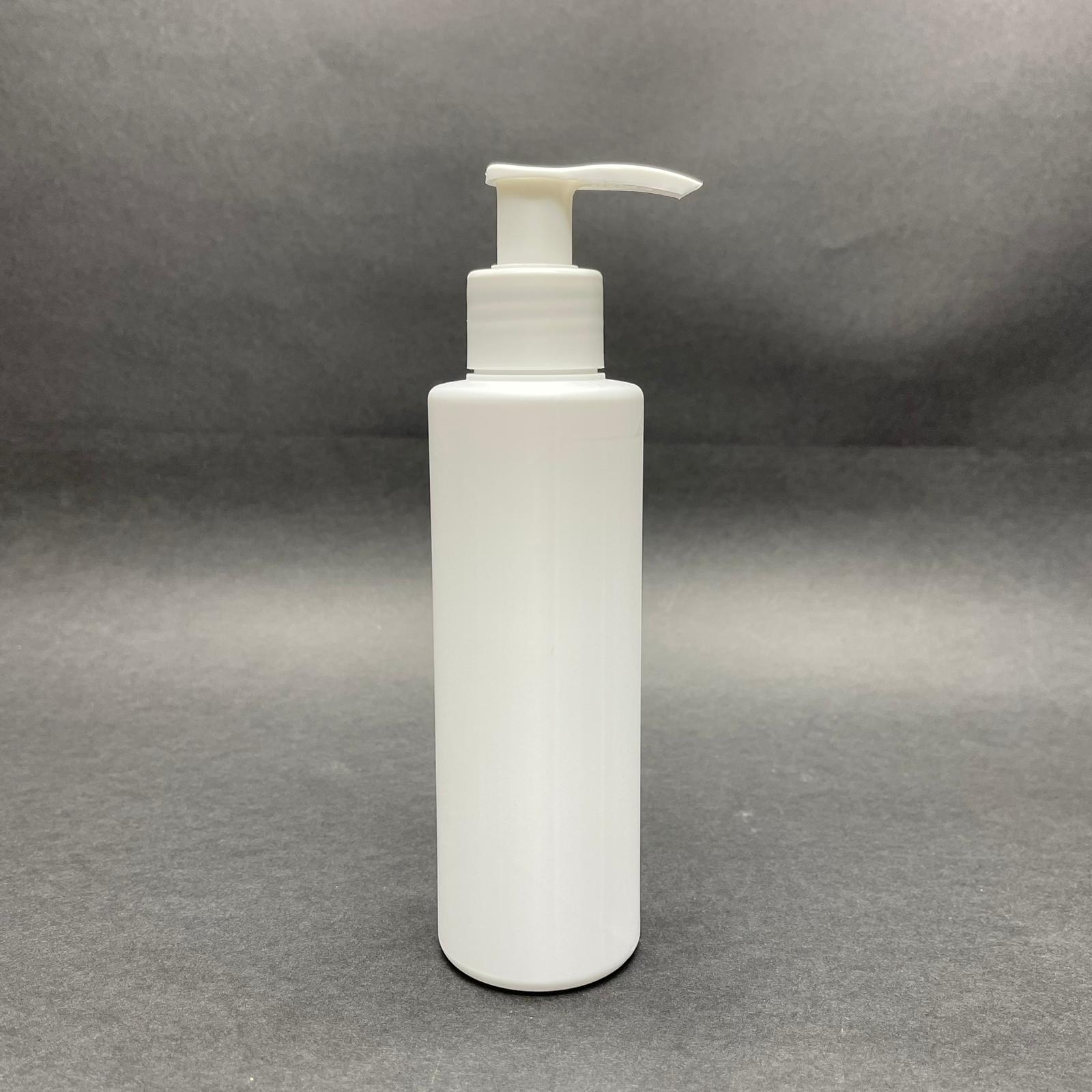 150 Cc Mat Beyaz Sert Polietilen Şişe - Beyaz Pompalı - 150 Ml Beyaz Plastik Şişe (Yoğun Kıvamlı Sıvılarda Tıkanmaz)
