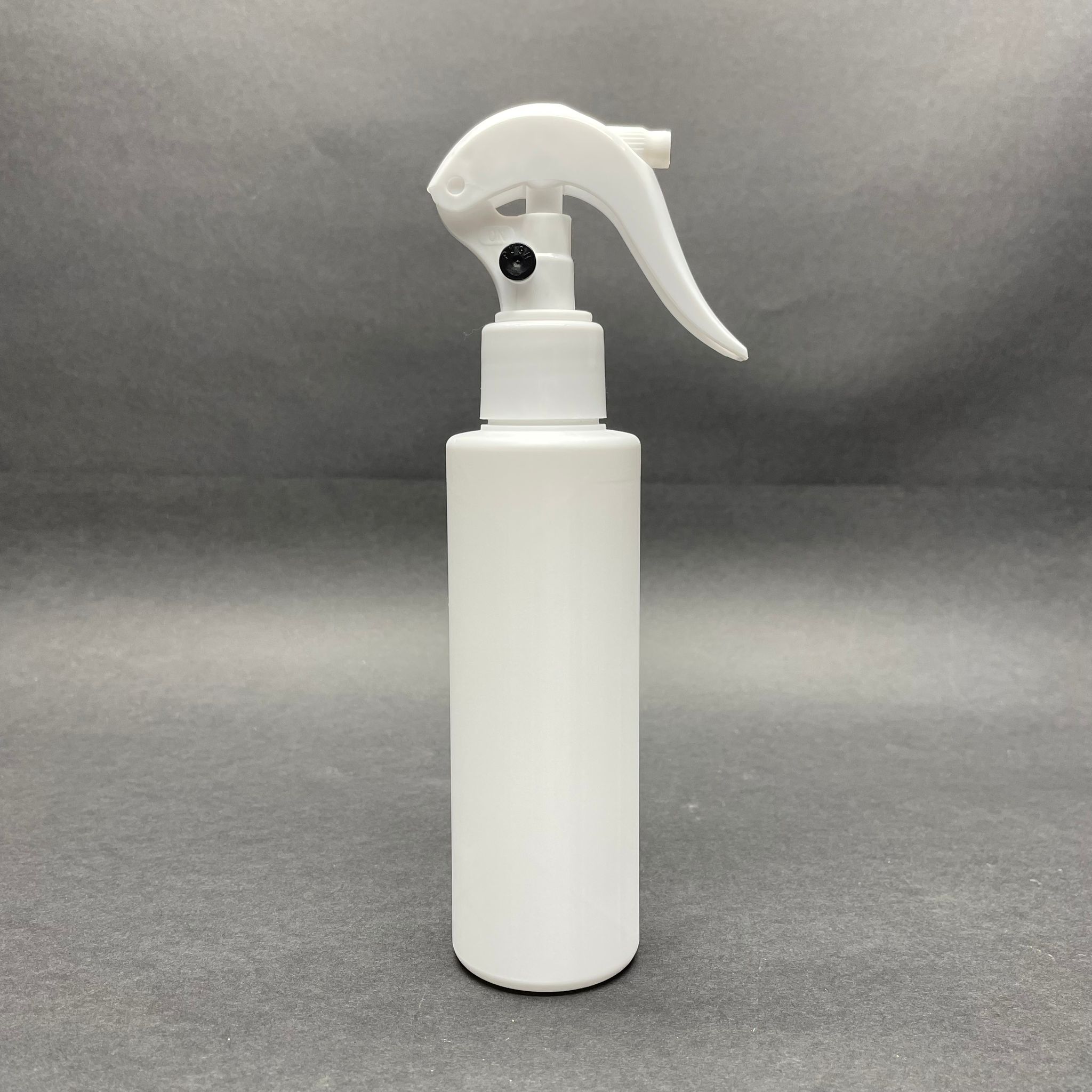 150 Cc Mat Beyaz Sert Polietilen Şişe - Beyaz Triger Spreyli - 150 Ml Beyaz Plastik Şişe (Duman Şeklinde Püskürtür)
