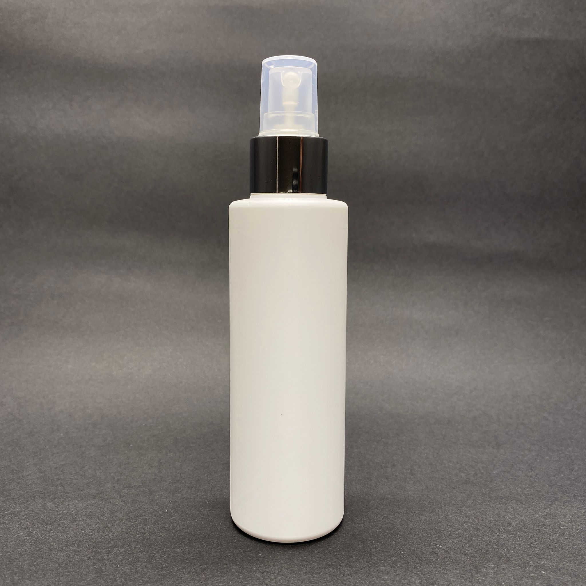 150 Cc Mat Beyaz Sert Polietilen Şişe - Gümüş Spreyli - 150 Ml Beyaz Plastik Şişe