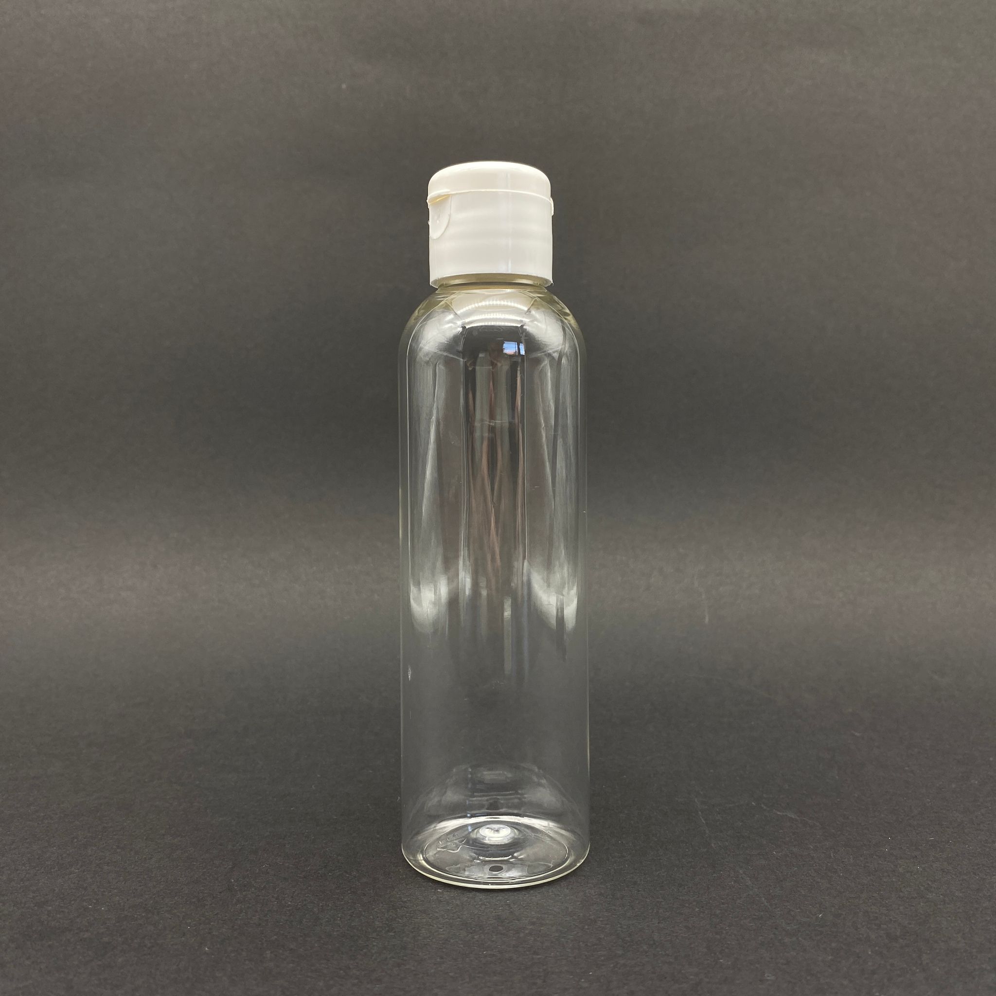 150 Cc Pet Şişe - Beyaz Fliptop Akıtıcı Kapaklı - 150 Ml Akıtıcılı Plastik Şişe