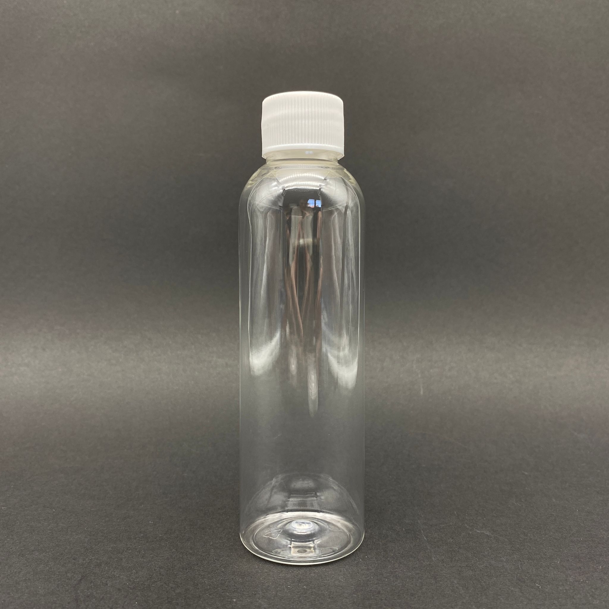 150 Cc Pet Şişe - Beyaz Kapaklı - 150 Ml Kapaklı Plastik Şişe