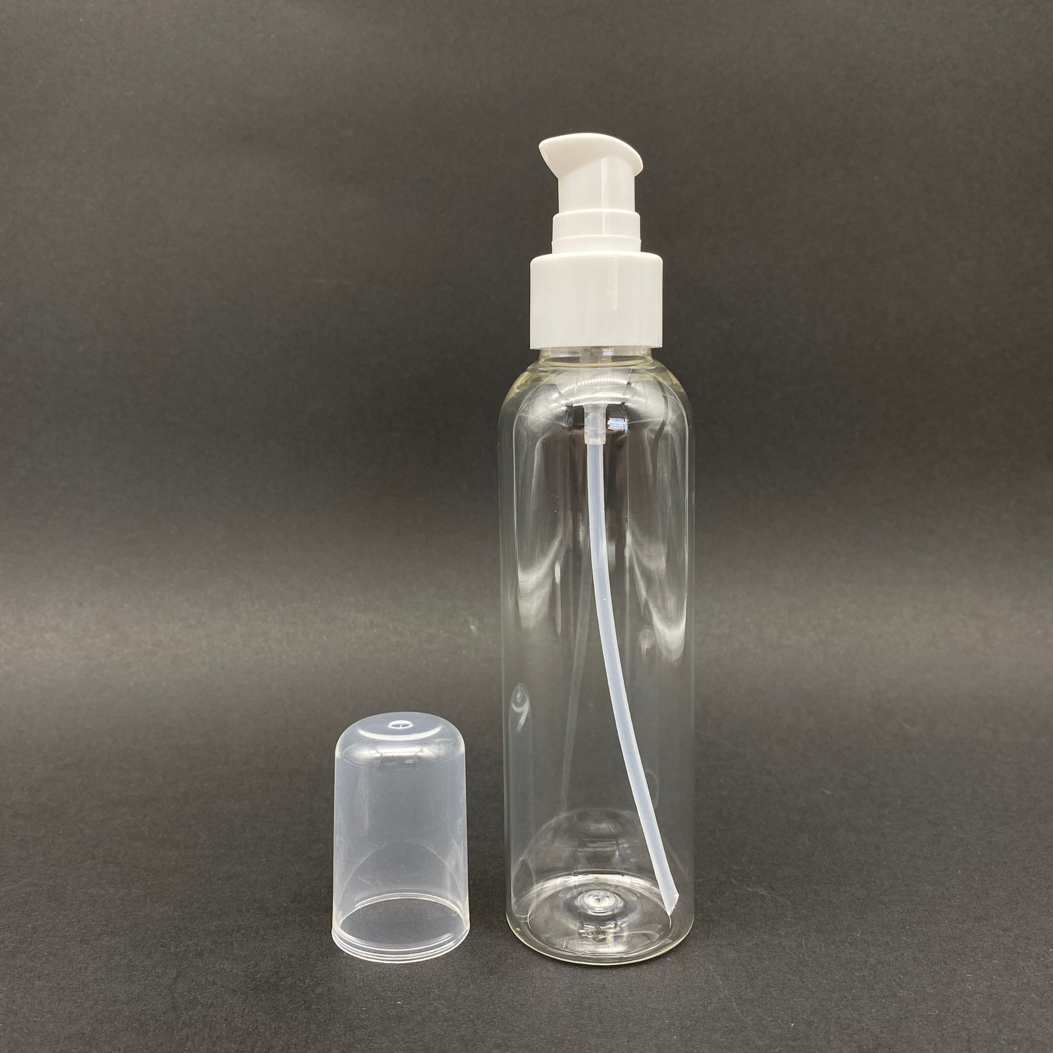 150 Cc Pet Şişe - Beyaz Losyon Pompalı - 150 Ml Pompalı Plastik Şişe