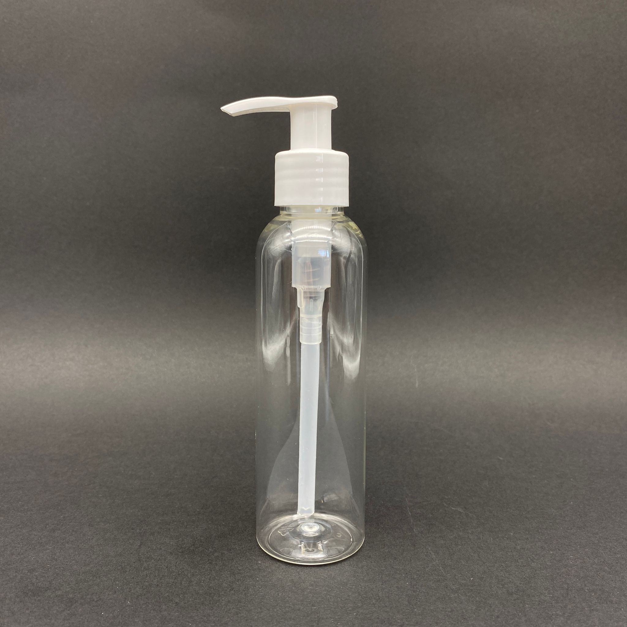 150 Cc Pet Şişe - Beyaz Pompalı - 150 Ml Pompalı Plastik Şişe