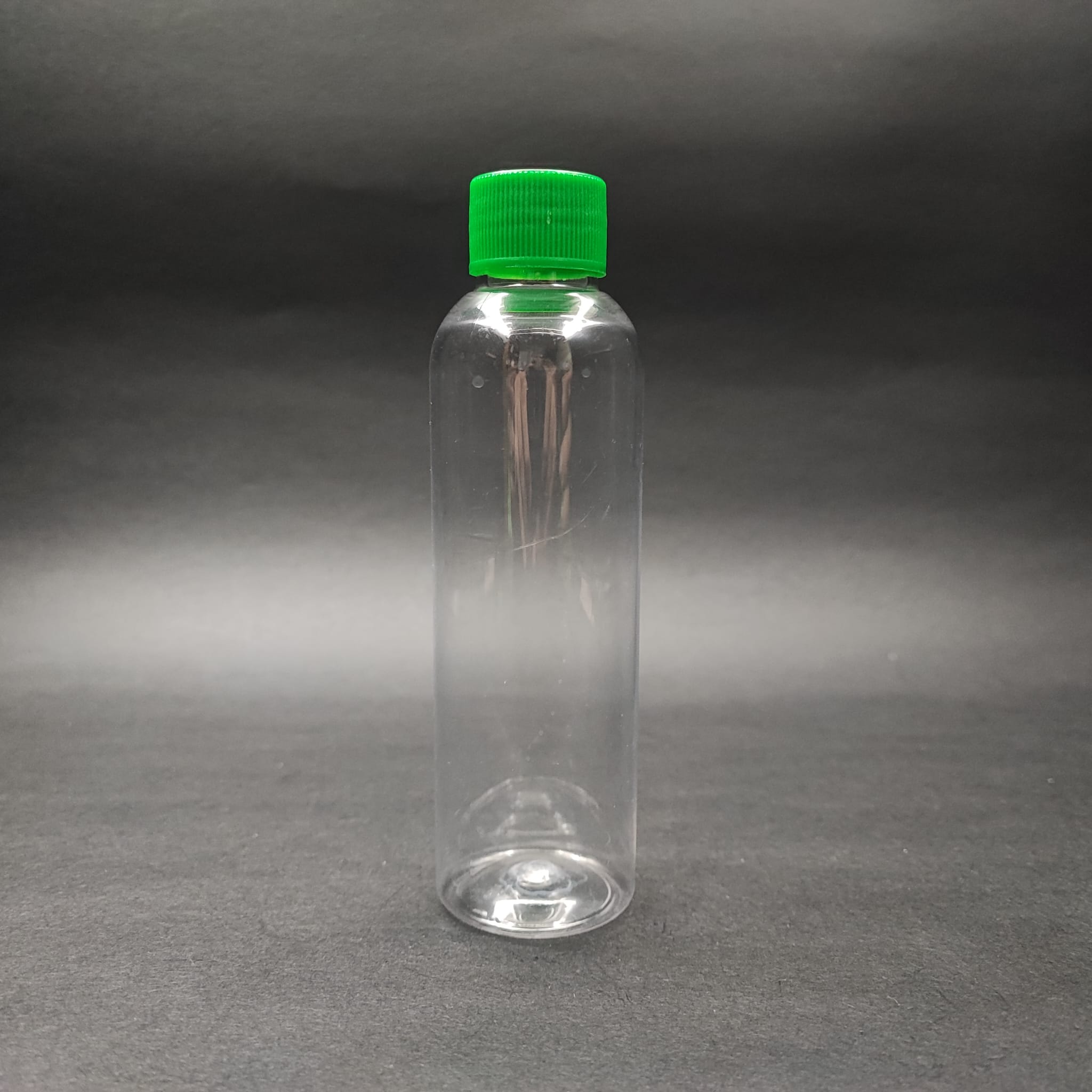 150 Cc Pet Şişe - Contalı Yeşil Kapaklı - 150 Ml Kapaklı Plastik Şişe