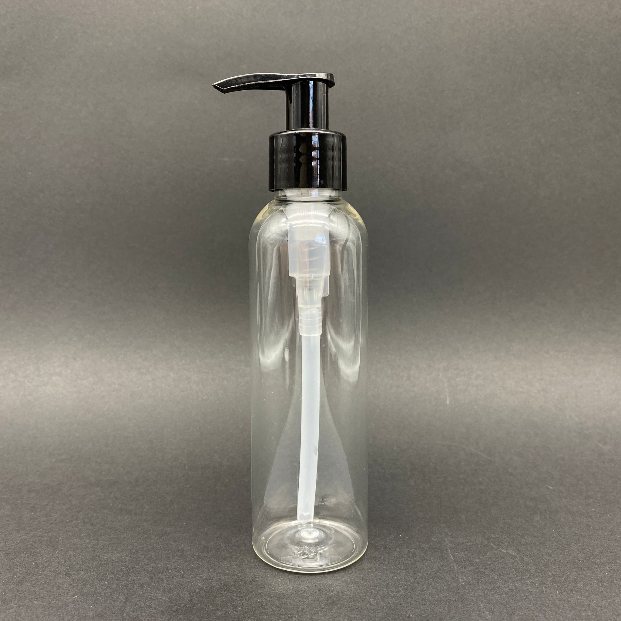 150 Cc Pet Şişe - Siyah Pompalı - 150 Ml Pompalı Plastik Şişe