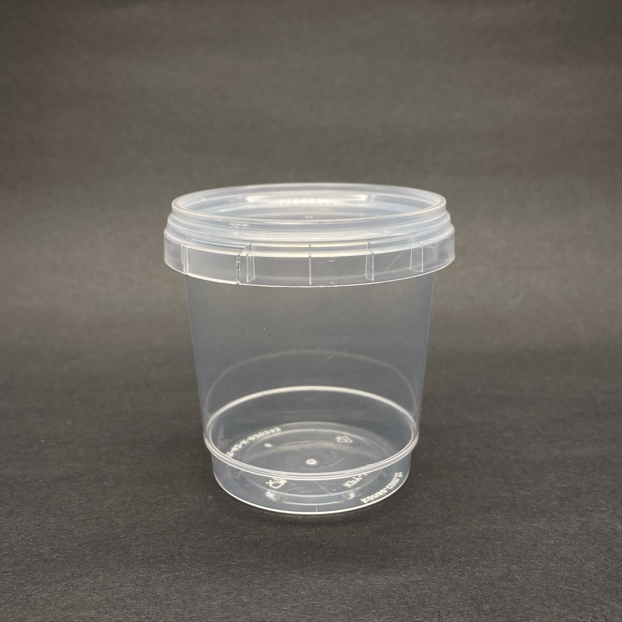 150 Cc Plastik Kova - Şeffaf - 150 Ml Gıdaya Uygun Sızdırmaz Kilitli Kapaklı Kova - Yoğurt Kovası, Numune Kovası, Oyun Hamuru Kutusu, Tatlı Kasesi , Dondurma Kutusu , Krem Kutusu , Vazelin Kutusu Vb Alanlarda Kullanılabilir.