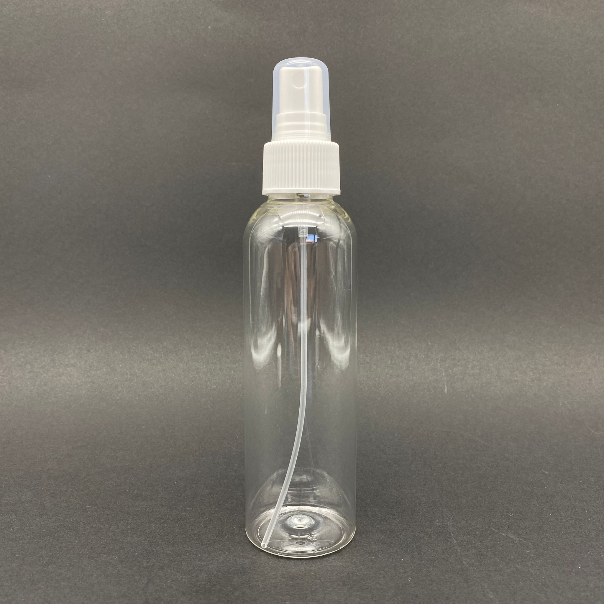 150 Cc Plastik Şişe Beyaz Spreyli Takım - 150 Ml Spreyli Pet Şişe
