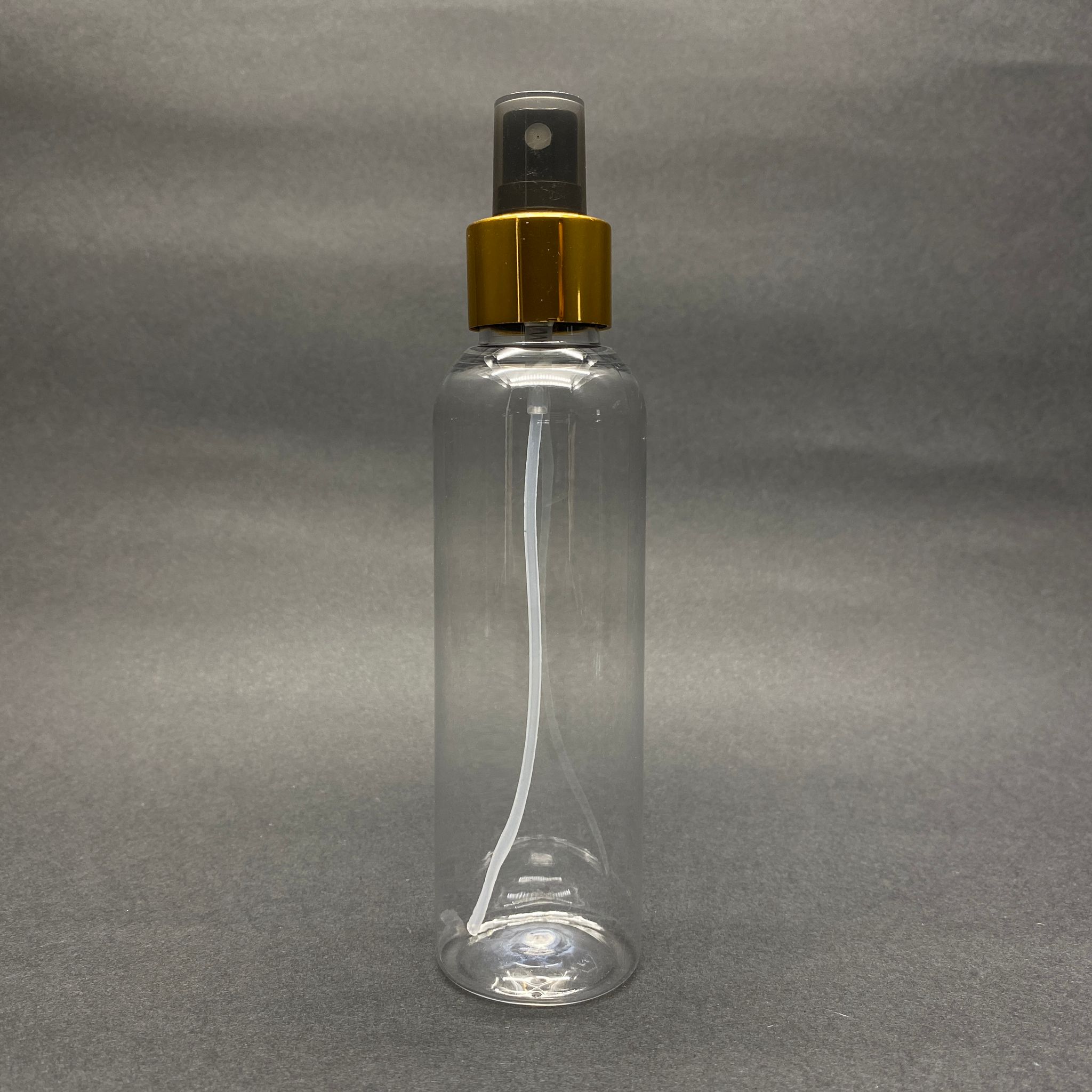 150 Cc Plastik Şişe Gold Spreyli Takım - 150 Ml Spreyli Pet Şişe