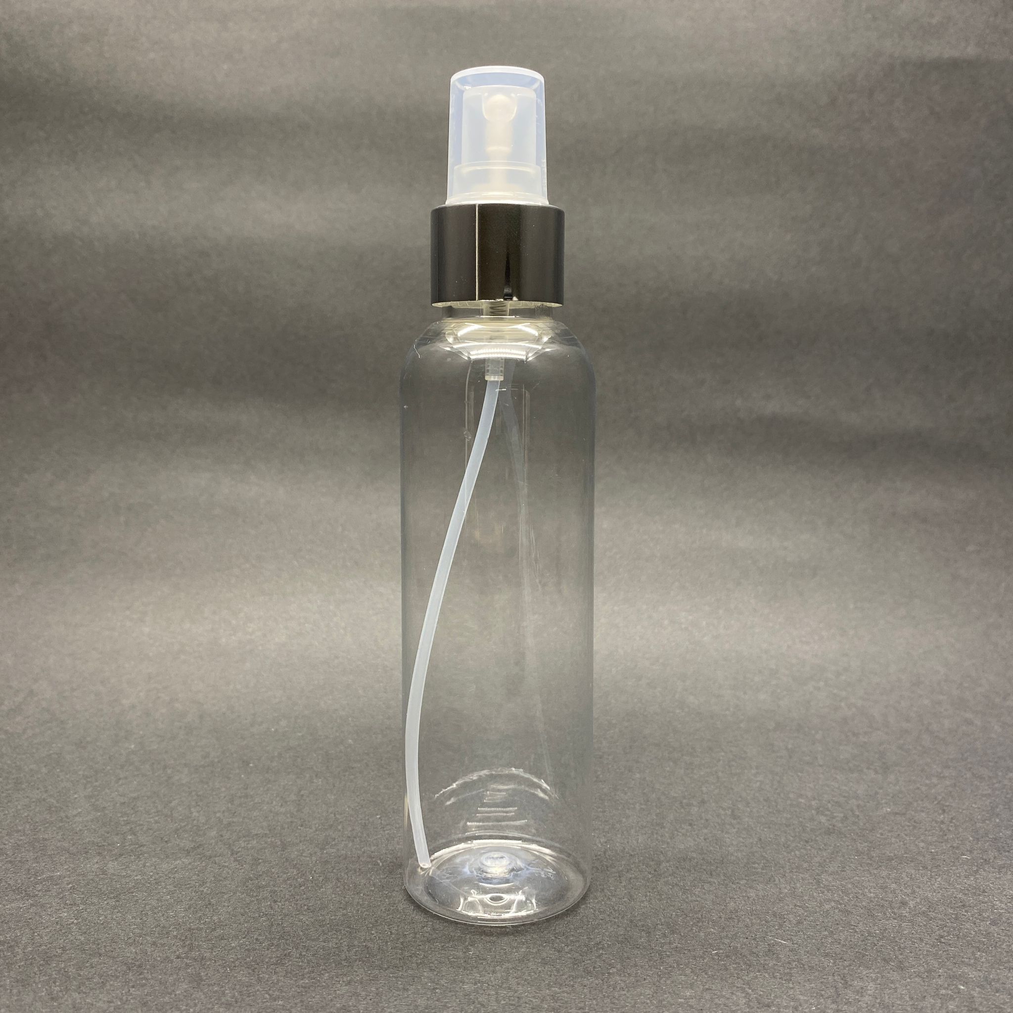 150 Cc Plastik Şişe Gümüş Spreyli Takım - 150 Ml Spreyli Pet Şişe