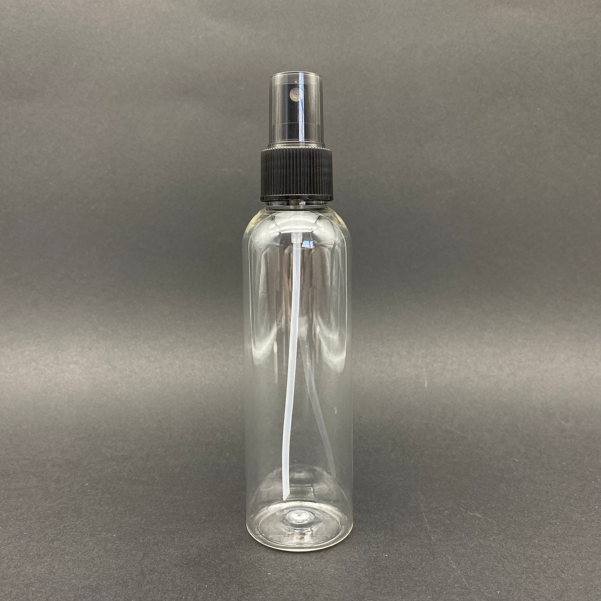 150 Cc Plastik Şişe Siyah Spreyli Takım - 150 Ml Spreyli Pet Şişe