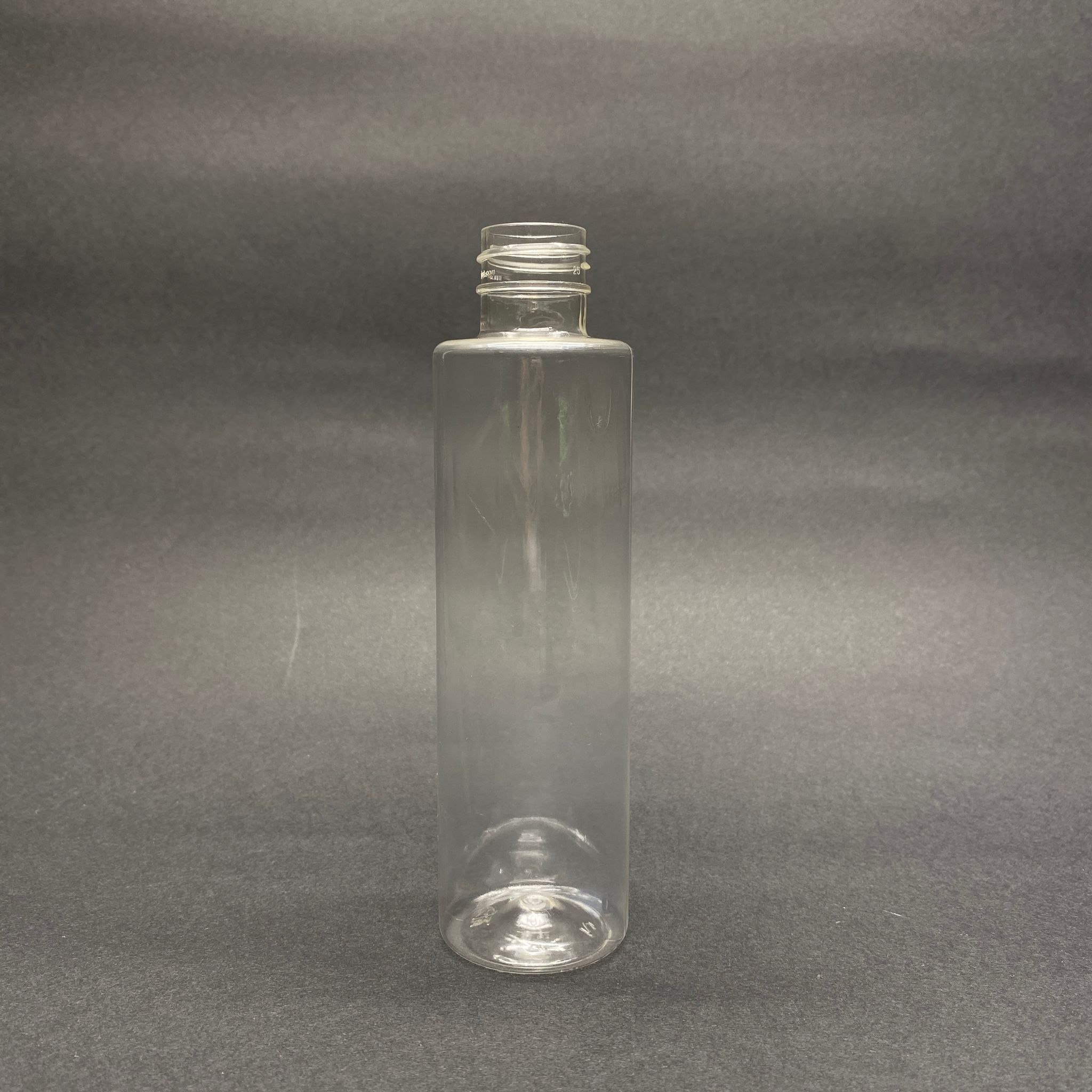 150 Cc Şeffaf Silindir Küt Boyunlu Pet Şişe Kapaksız (24 Ağız) - 150 Ml Pet Şişe