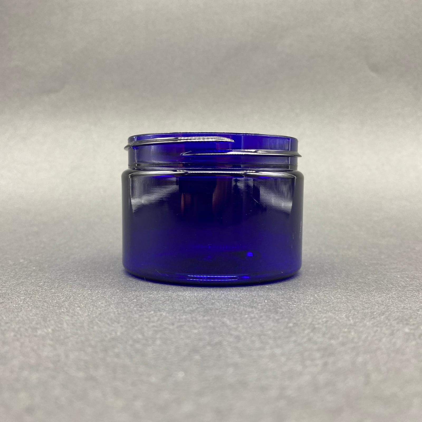 150 Cc Sert Plastik Mavi Krem Kavanozu Kapaksız (70 Ağız) 150 Ml Plastik Kavanoz