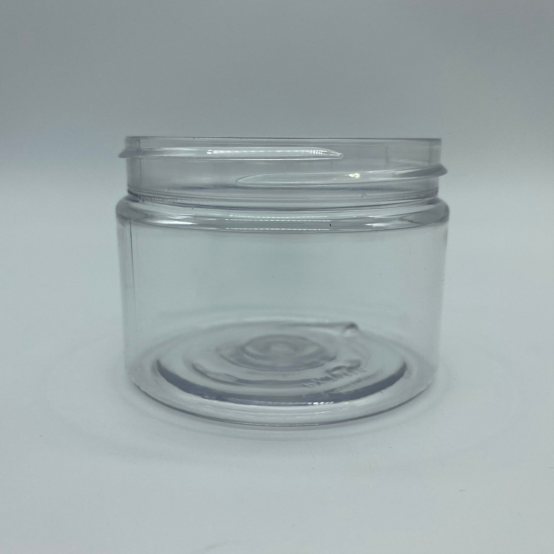 150 Cc Sert Plastik Şeffaf Krem Kavanozu Kapaksız (70 Ağız) 150 Ml Plastik Kavanoz