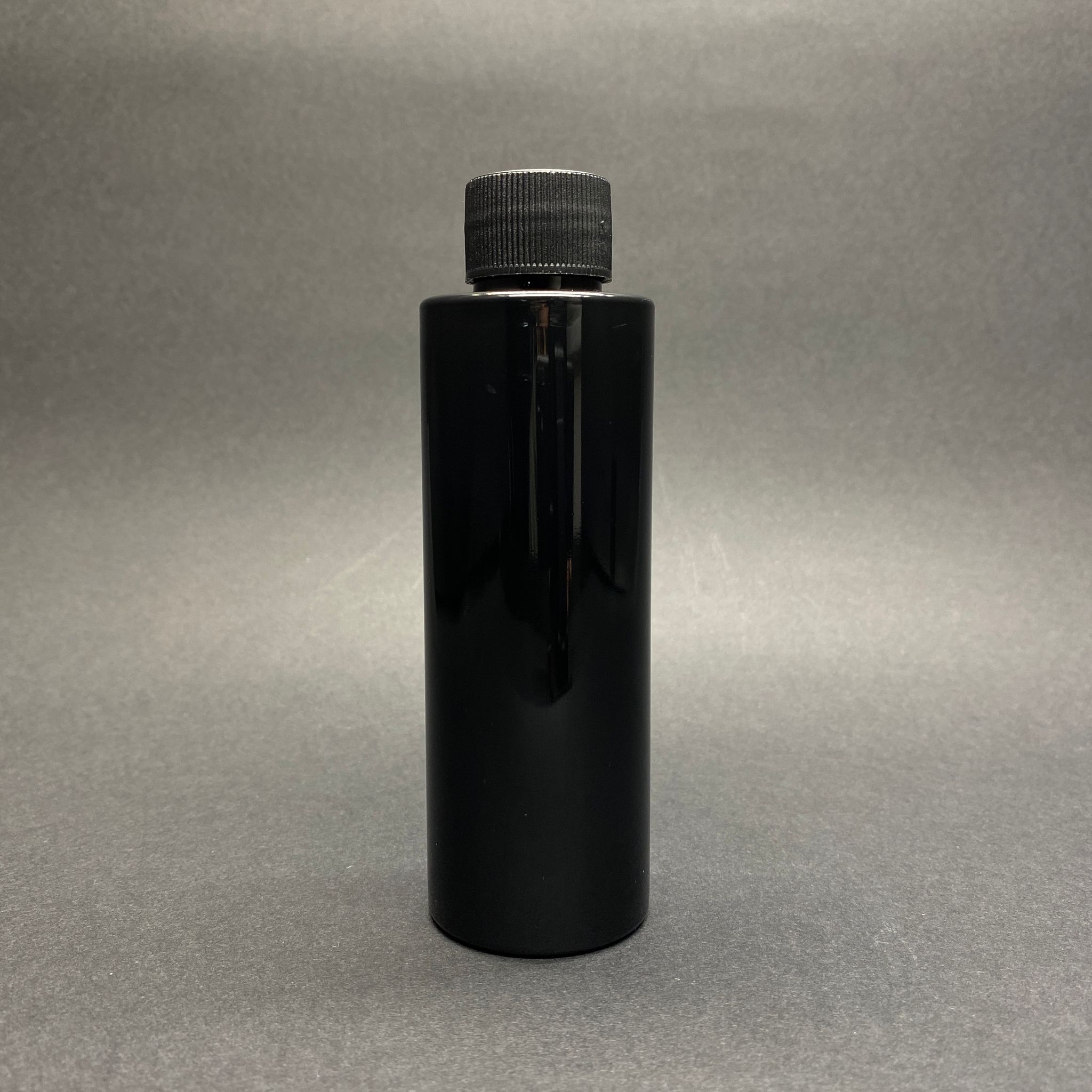150 Cc Siyah Pet Şişe - Siyah Kapaklı - 150 Ml Kapaklı Plastik Şişe