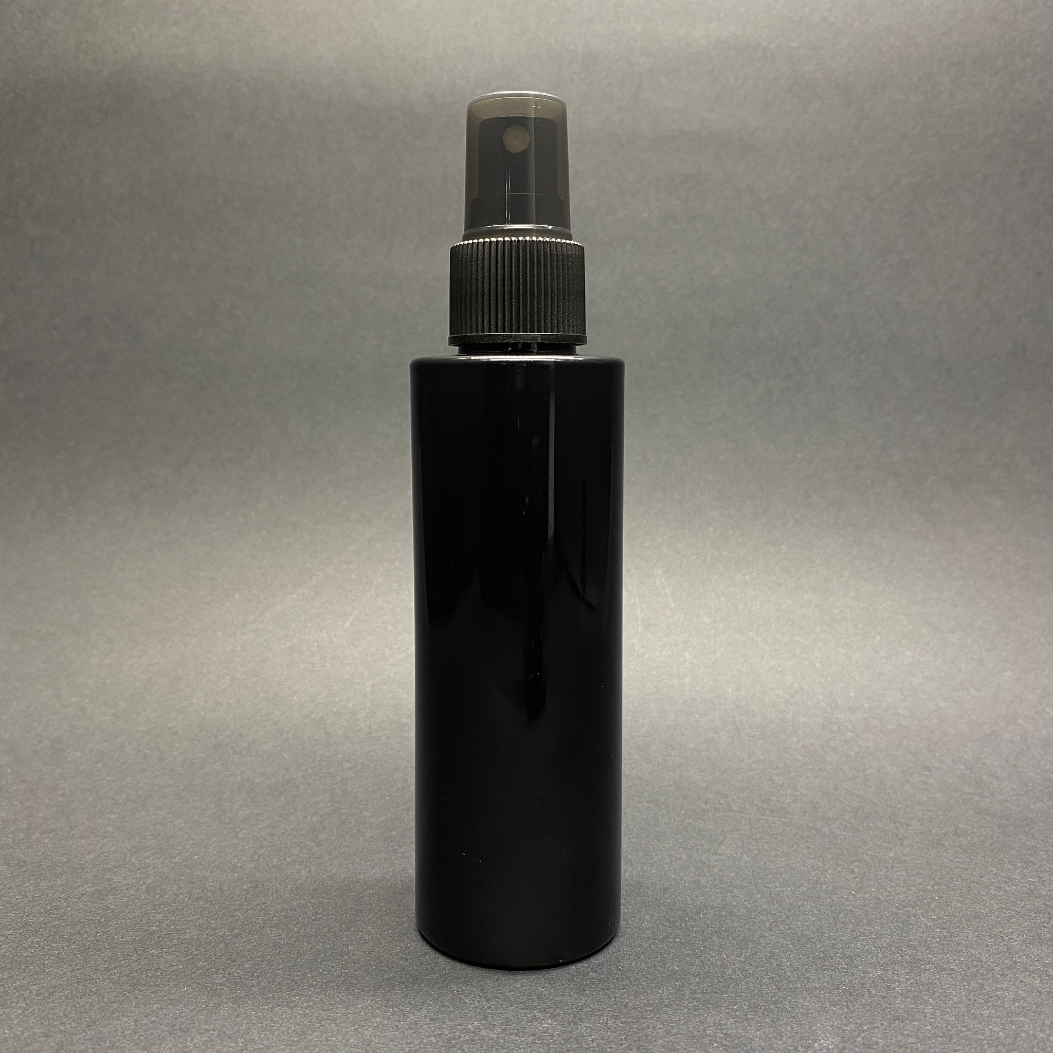 150 Cc Siyah Pet Şişe - Siyah Spreyli - 150 Ml Spreyli Plastik Şişe