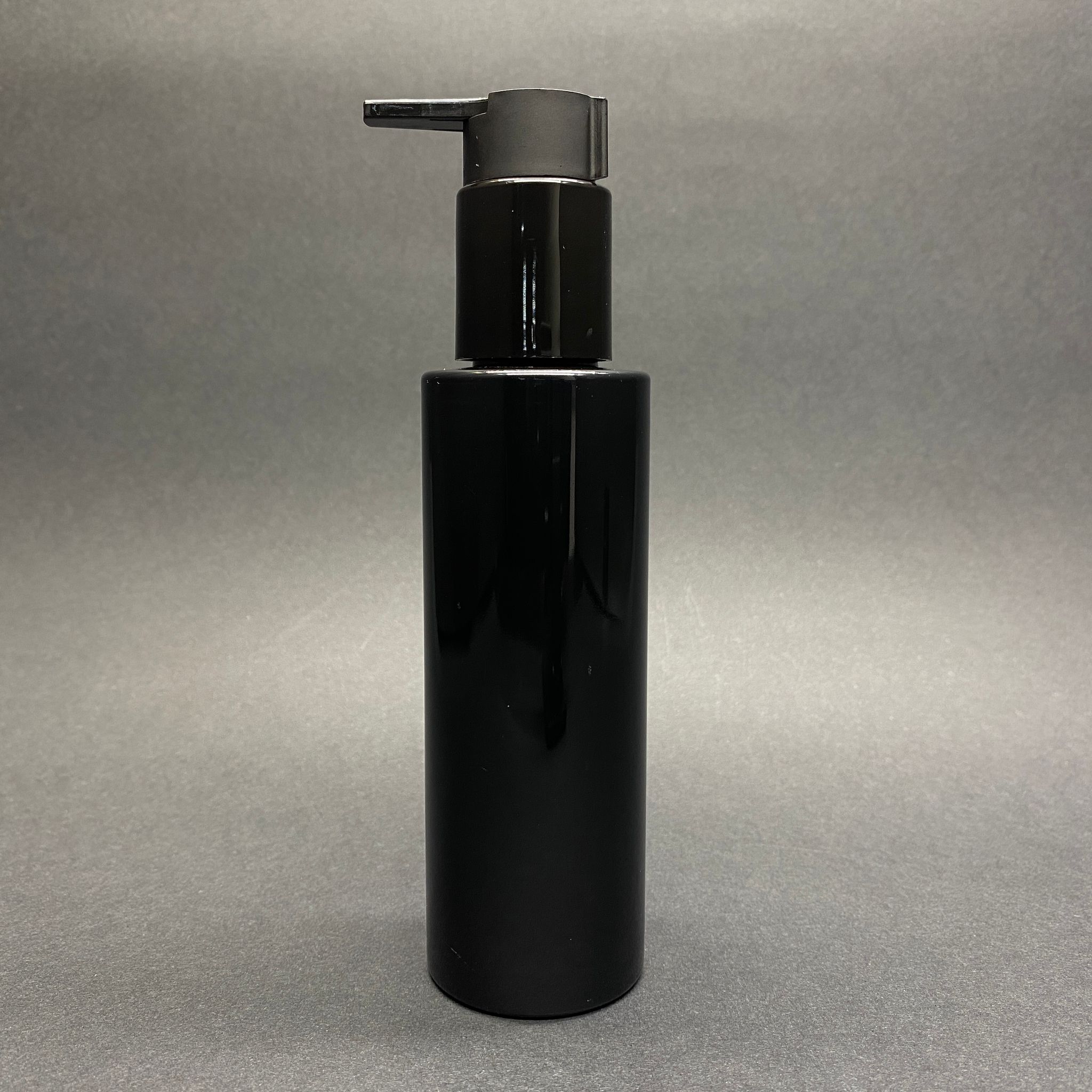 150 Cc Siyah Pet Şişe - Siyah Xavıer Pompalı - Serum, Losyon, Krem Pompalı - 150 Ml Pompalı Plastik Şişe