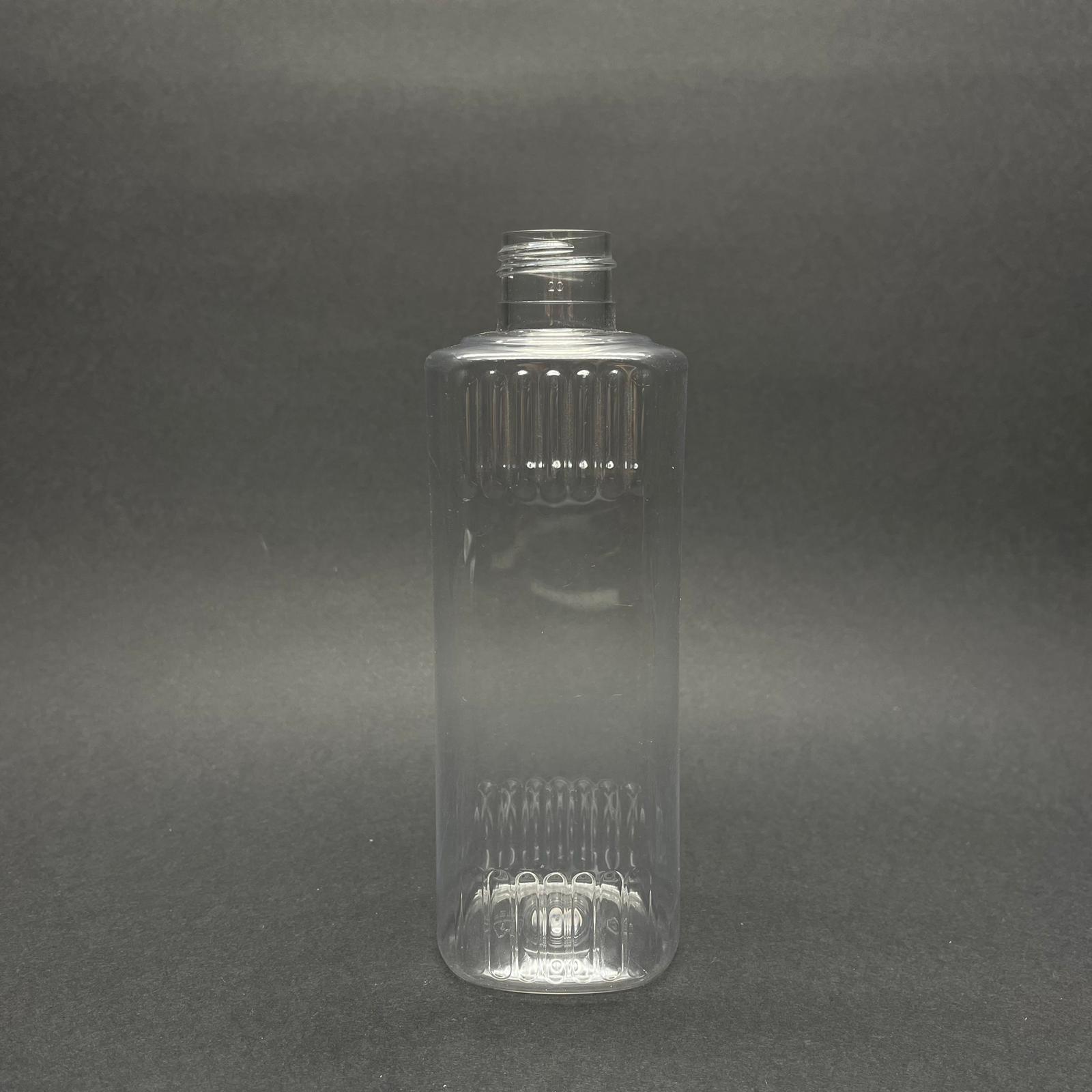 150 Cc Yassı Üstü Tırtıklı Model Pet Şişe Kapaksız (24 Ağız) - 150 Ml Pet Şişe