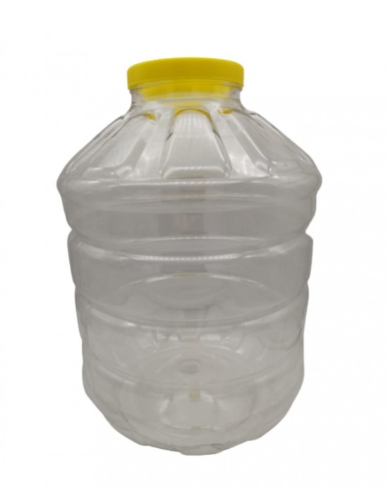 15000 Cc Pet Kavanoz  - Kapaklı - Plastik Kavanoz - 15 Litre Pet Kavanoz - Turşu Ve Zeytin Kurumunda Kullanılabilir
