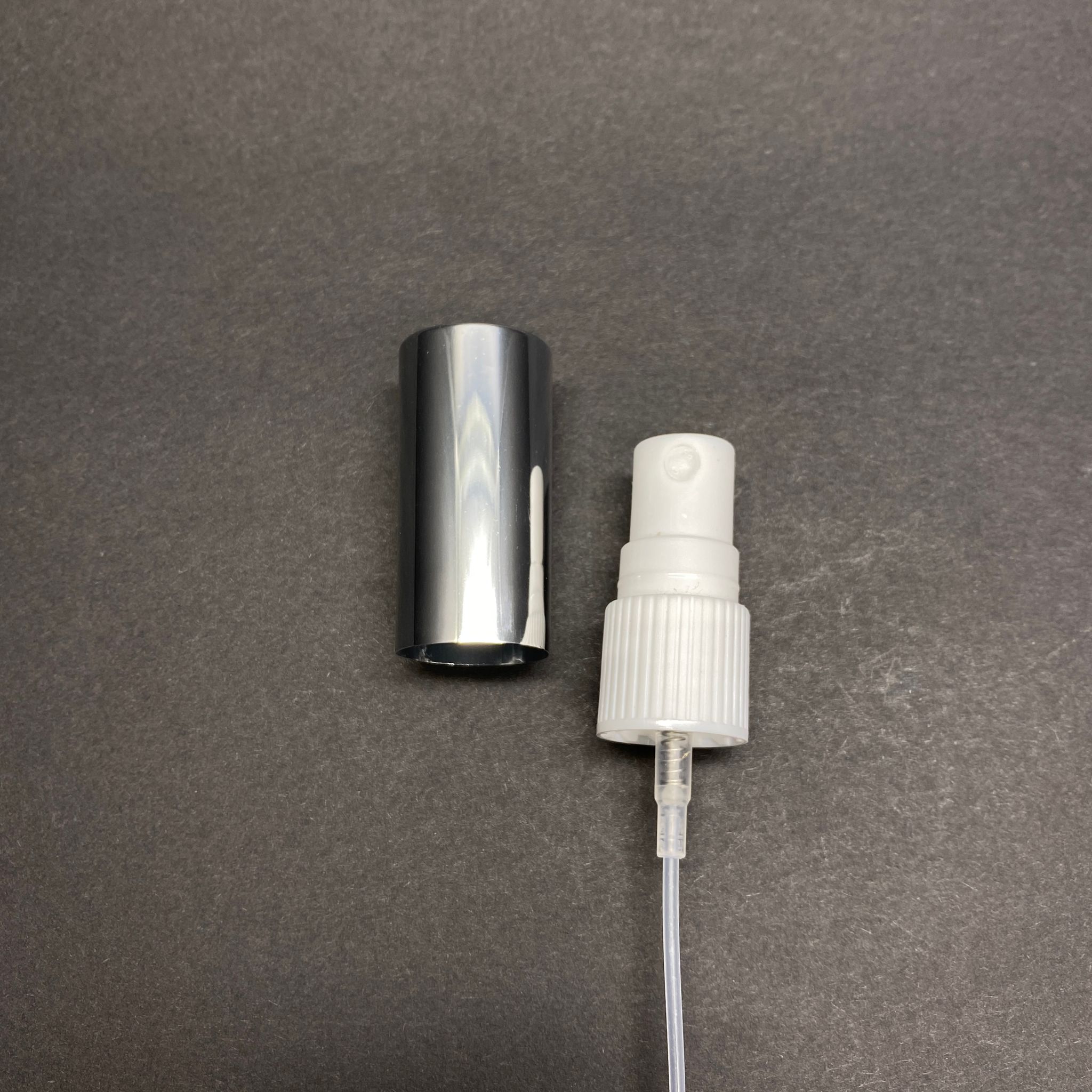 18 Mm Beyaz Sprey + Gümüş Alüminyum Kapaklı