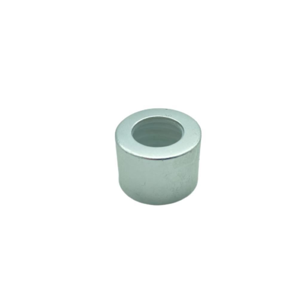 18 Mm Delikli Gümüş Metalik Kaplamalı Kapak (Damlalık İçin)
