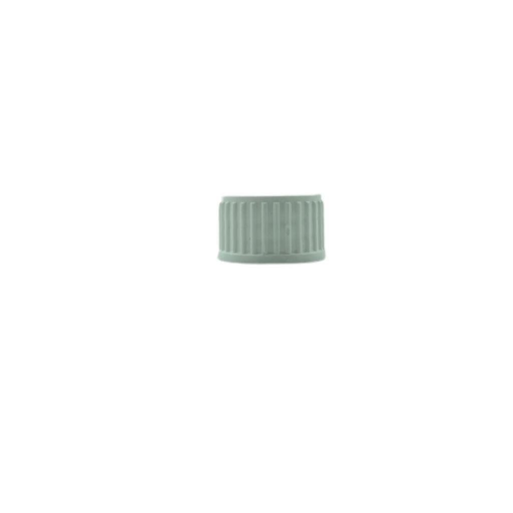 18 Mm Delikli Plastik Kapak Beyaz (Damlalık İçin)